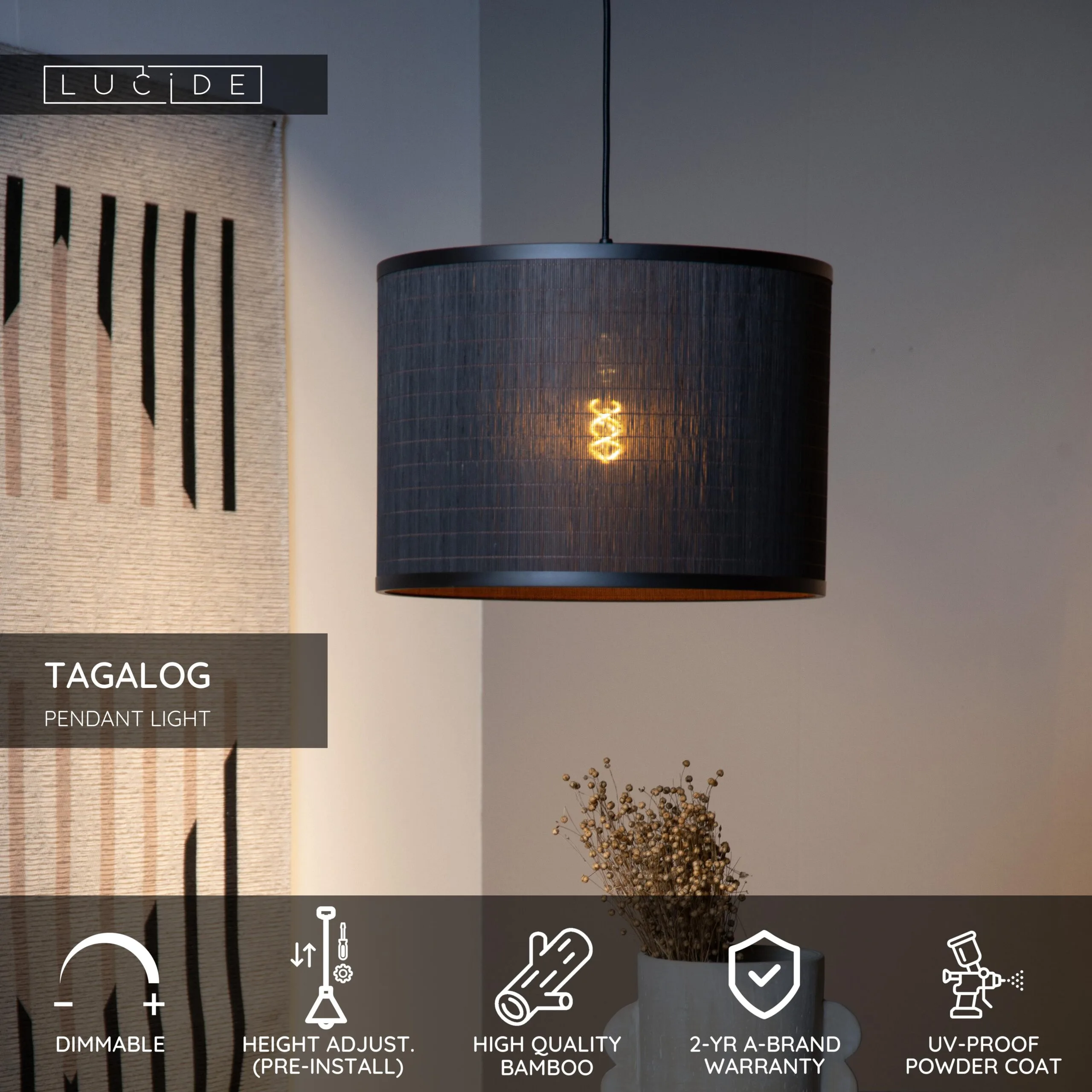 TAGALOG – Závesné svietidlá – Obrázok 3