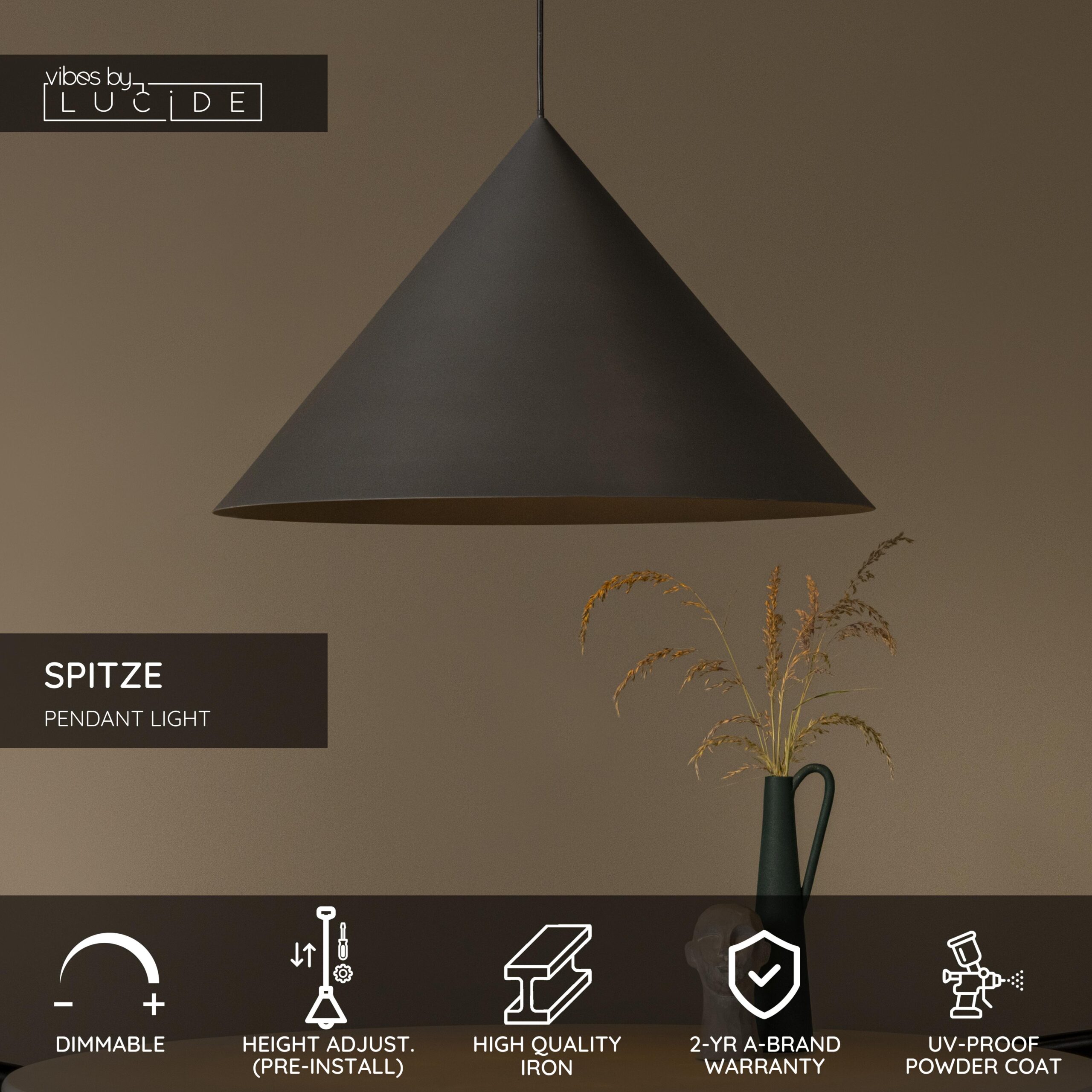 SPITZE – Závesné svietidlá – Obrázok 3