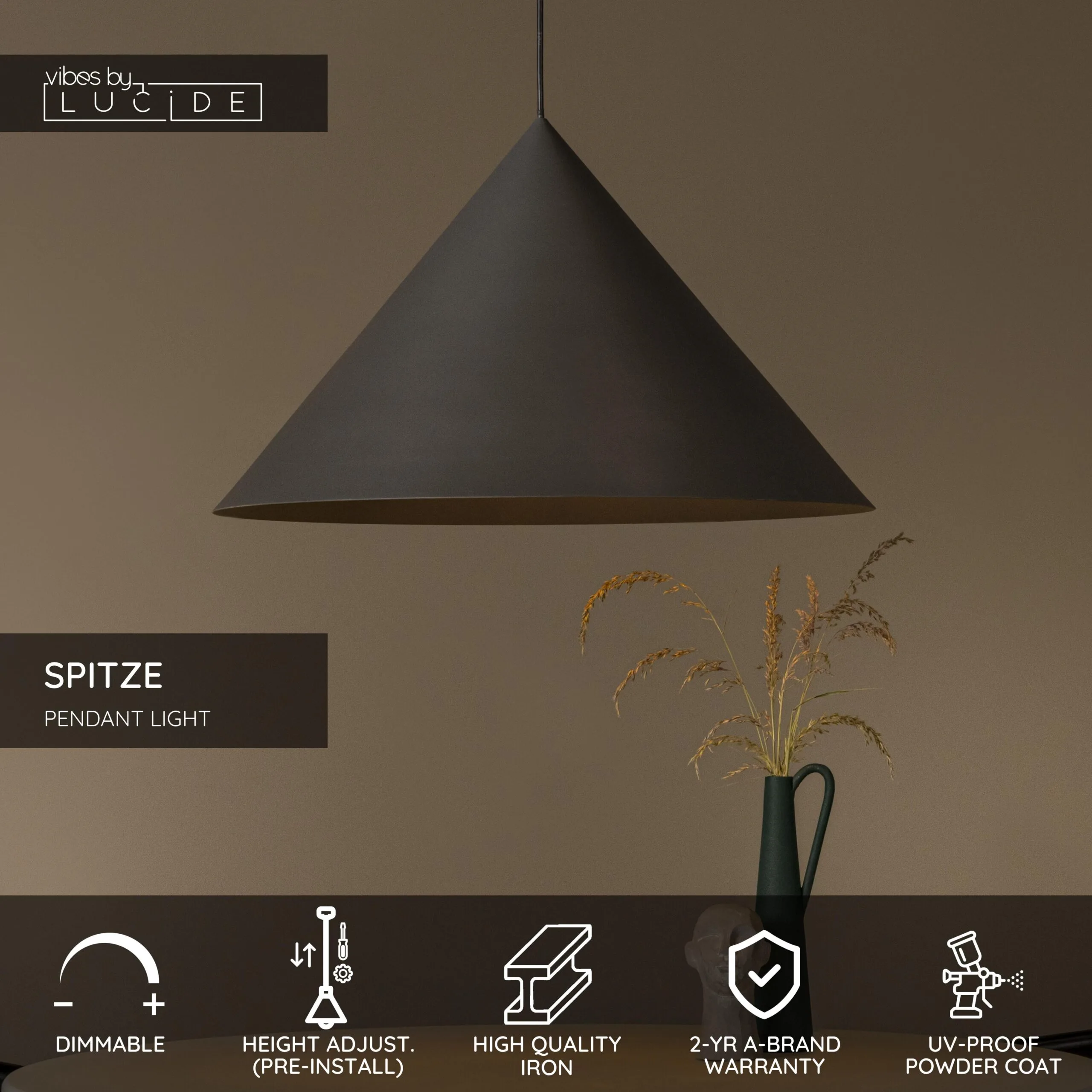 SPITZE – Závesné svietidlá – Obrázok 3