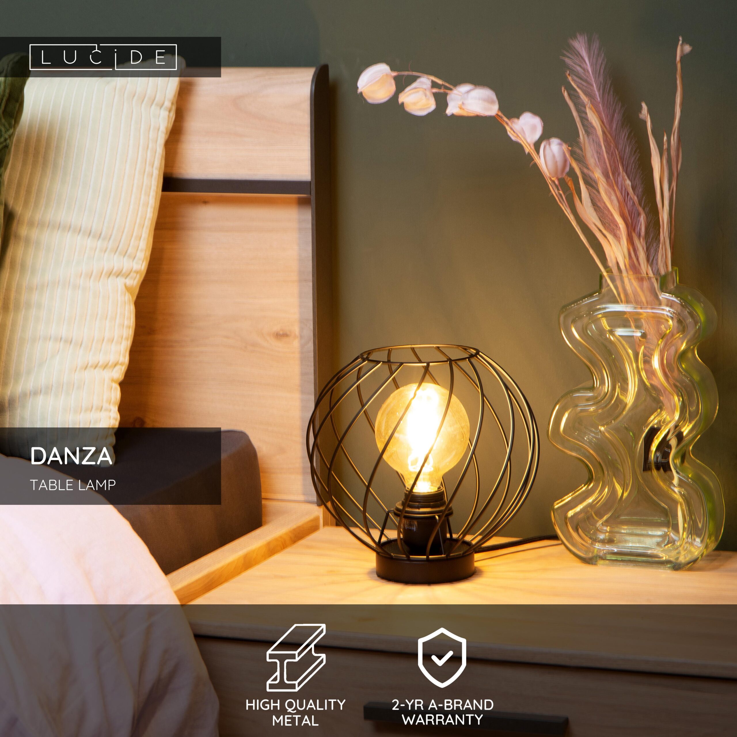 DANZA – Stolové lampy – Obrázok 3