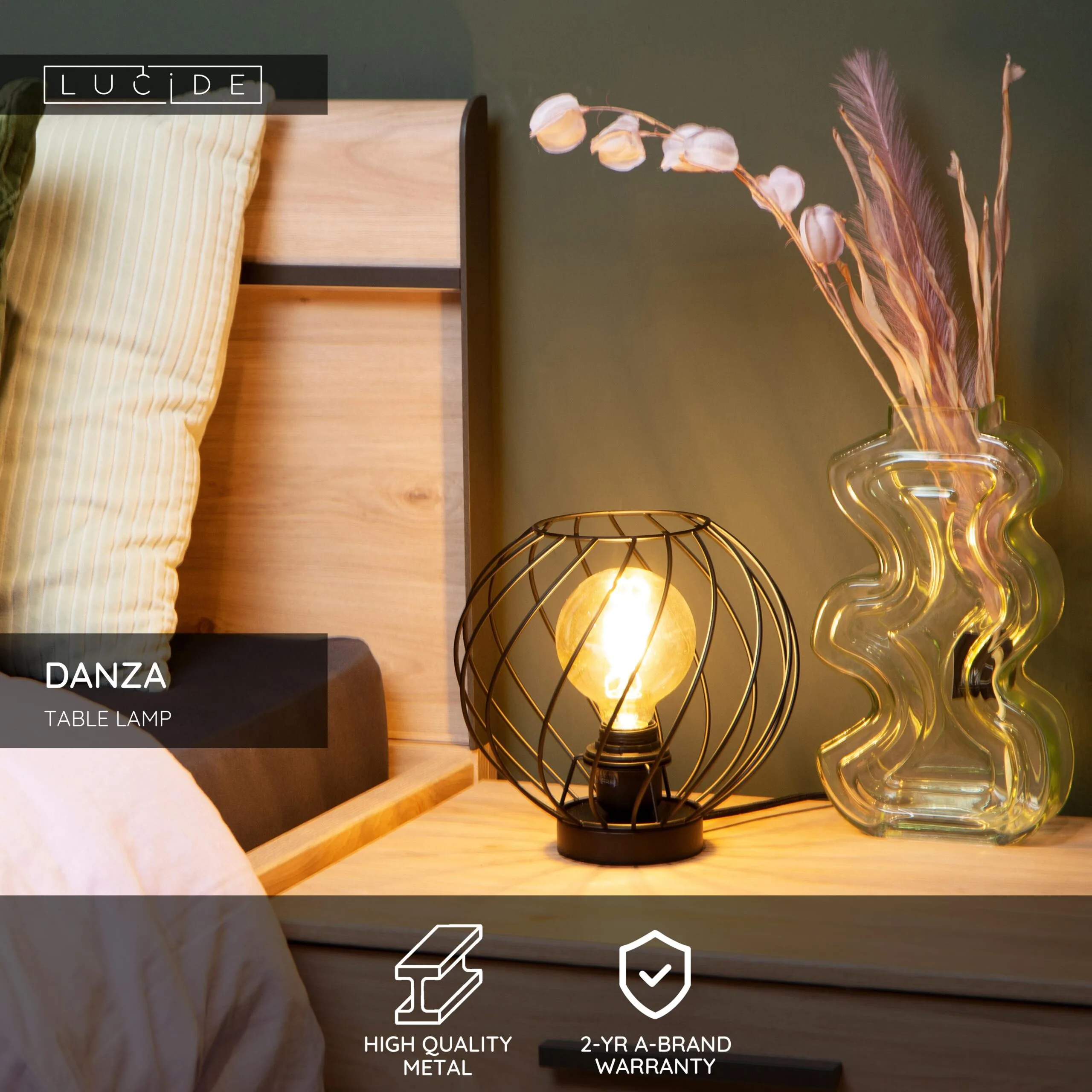 DANZA – Stolové lampy – Obrázok 3