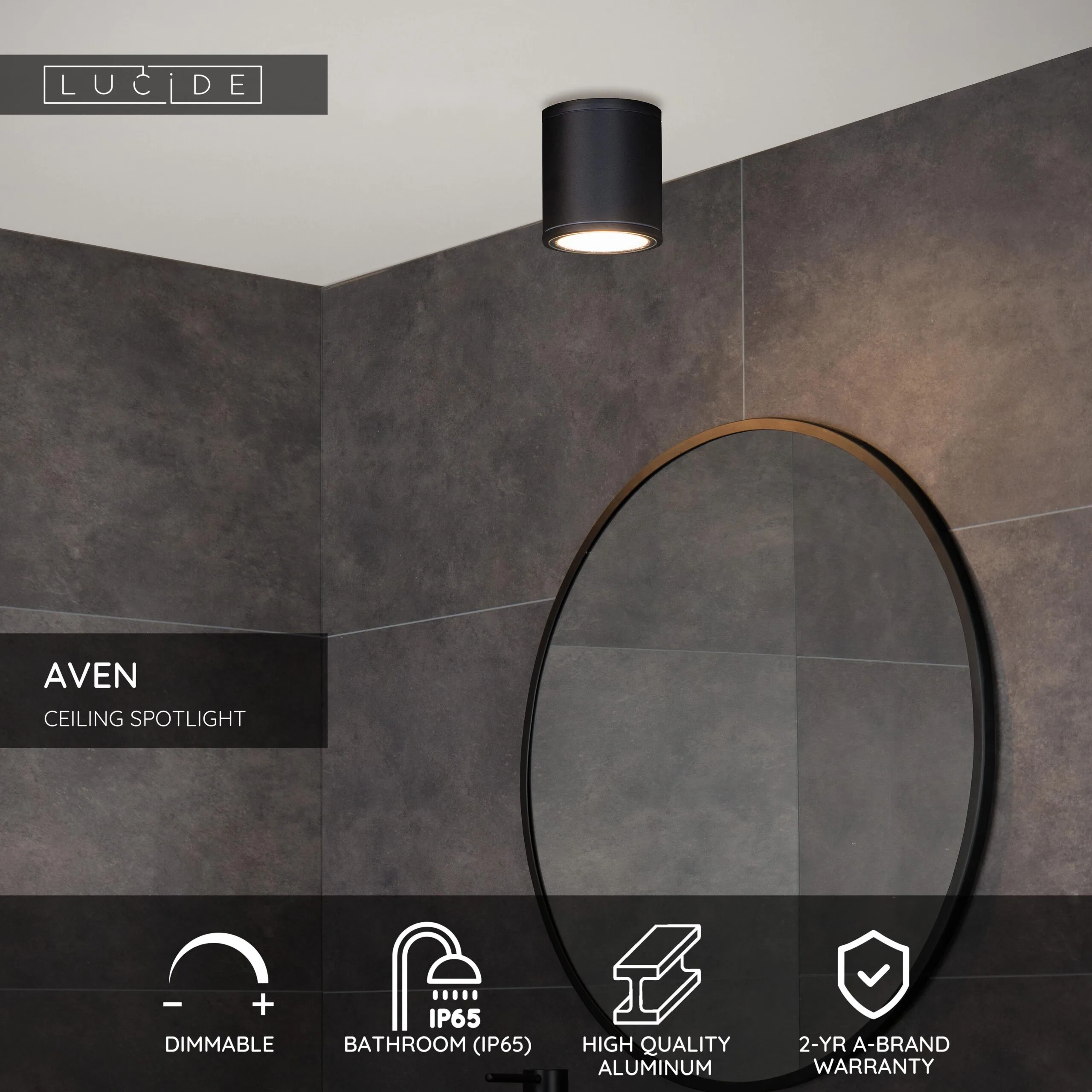 AVEN – stropné svietidlá – Obrázok 3