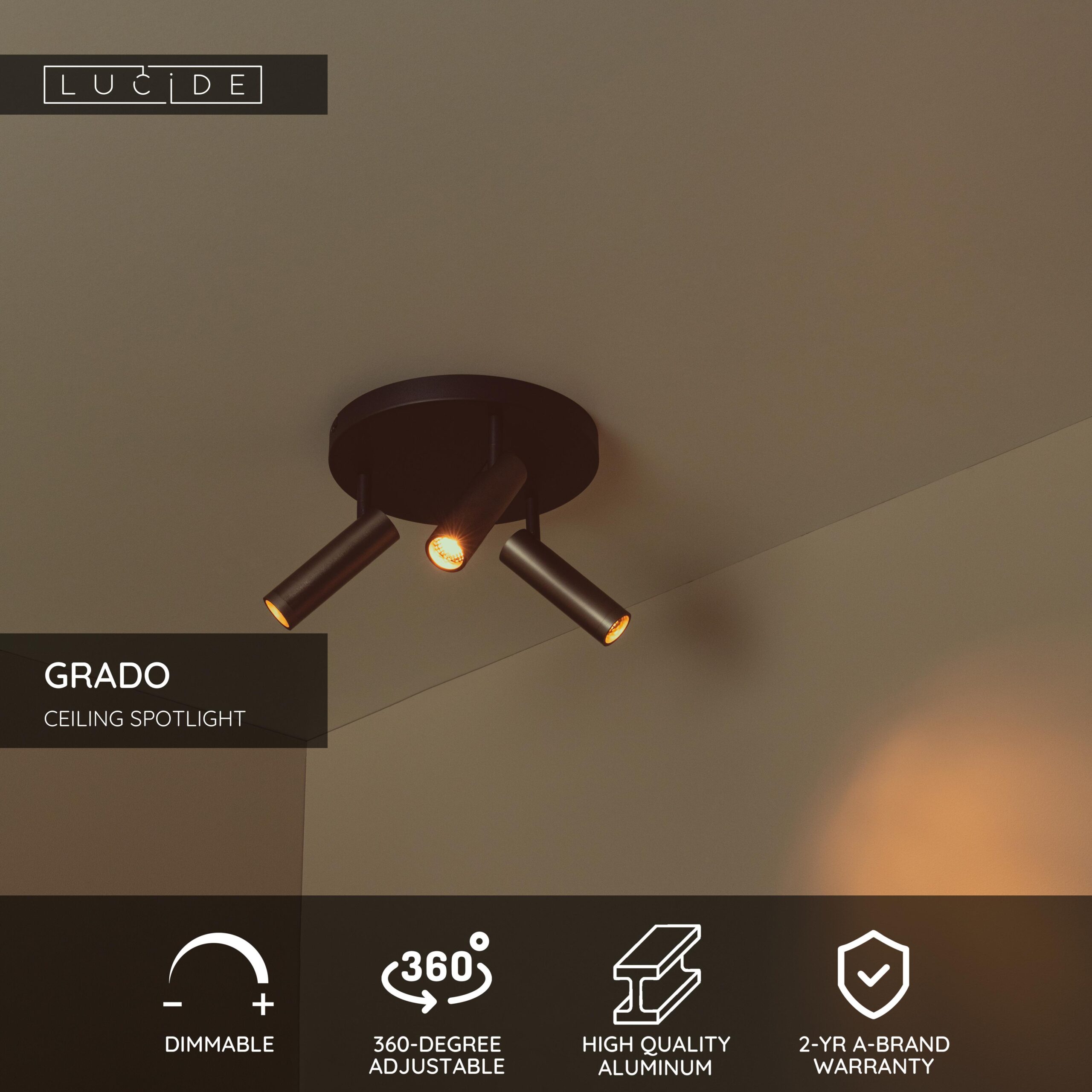 GRADO – Stropné svietidlá – Obrázok 3