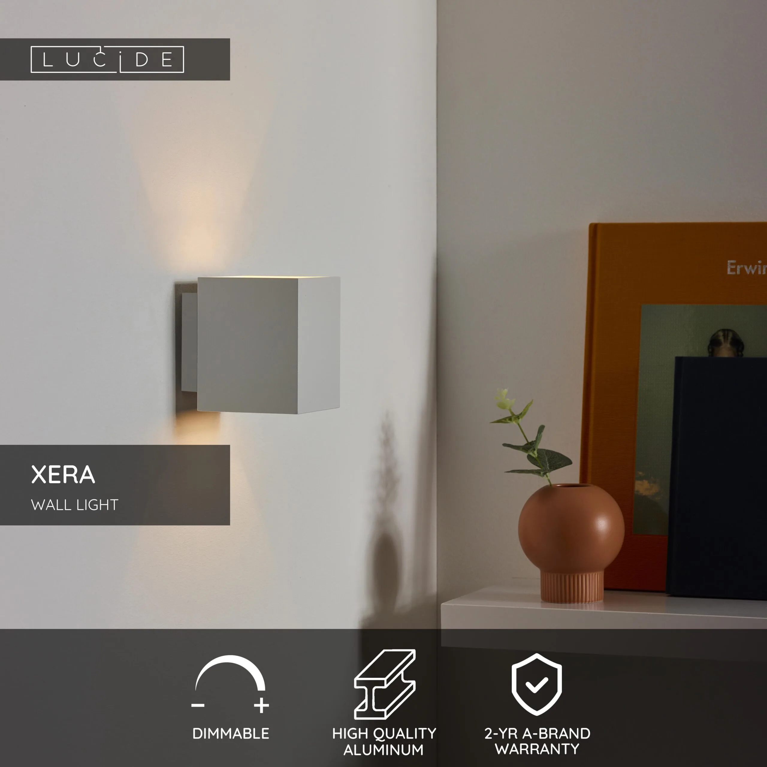 XERA – Nástenné svietidlo – Obrázok 3