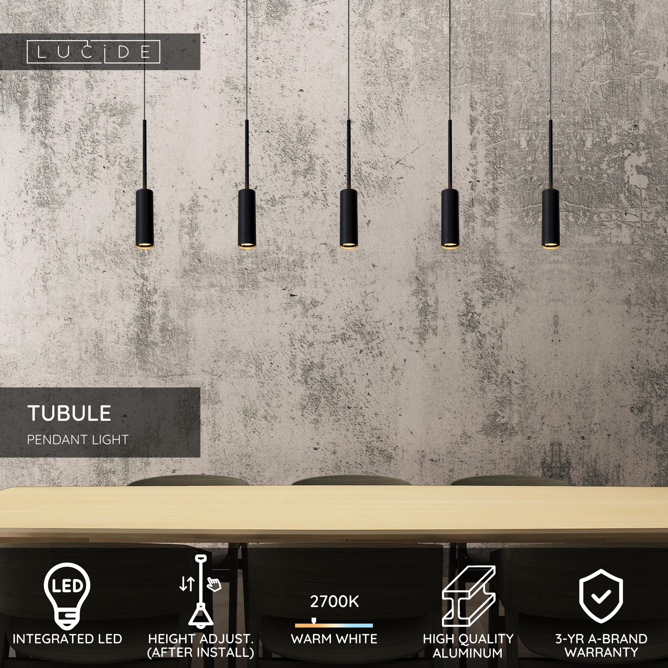 TUBULE – Závesné svietidlá – Obrázok 3