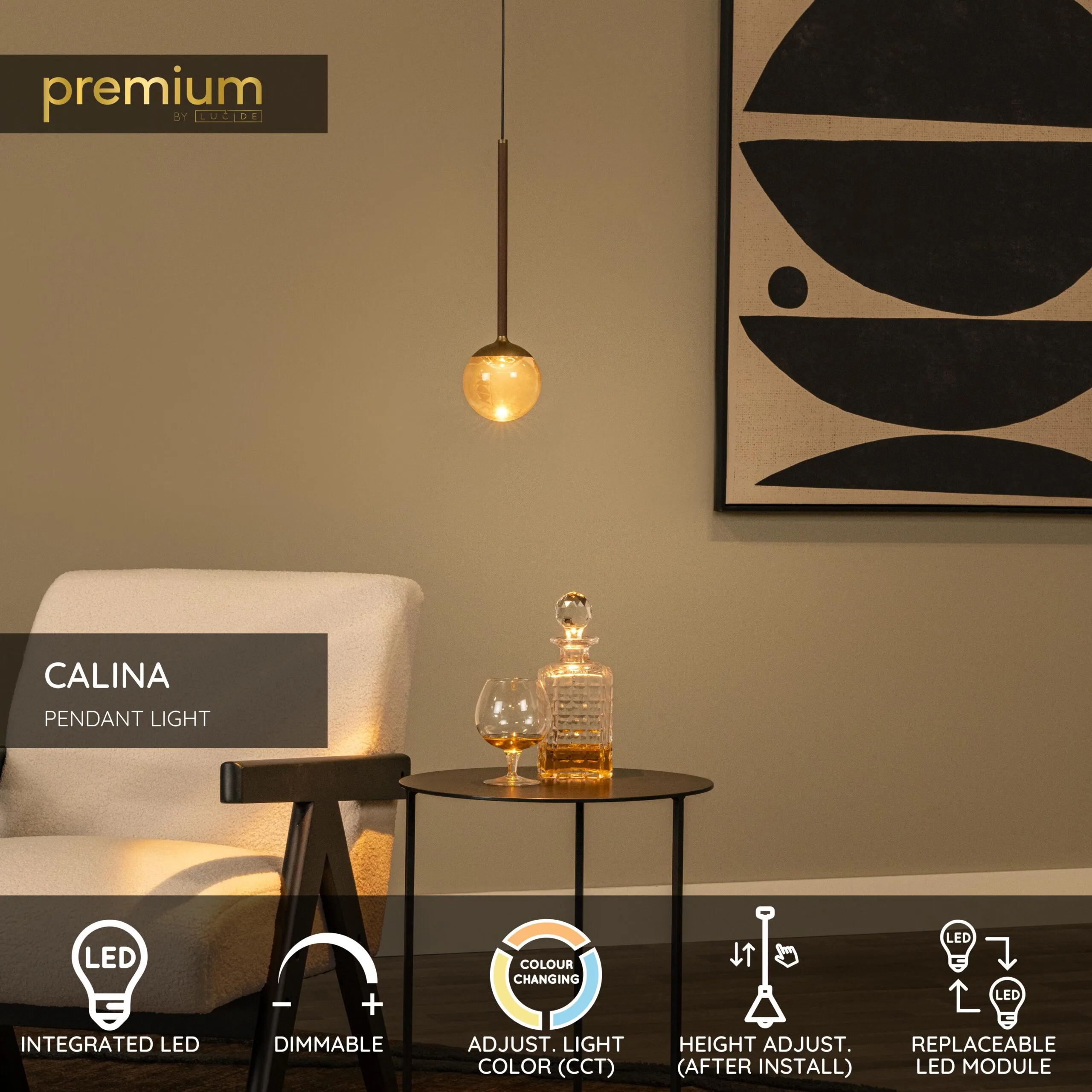 CALINA – Závesné svietidlá – Obrázok 3