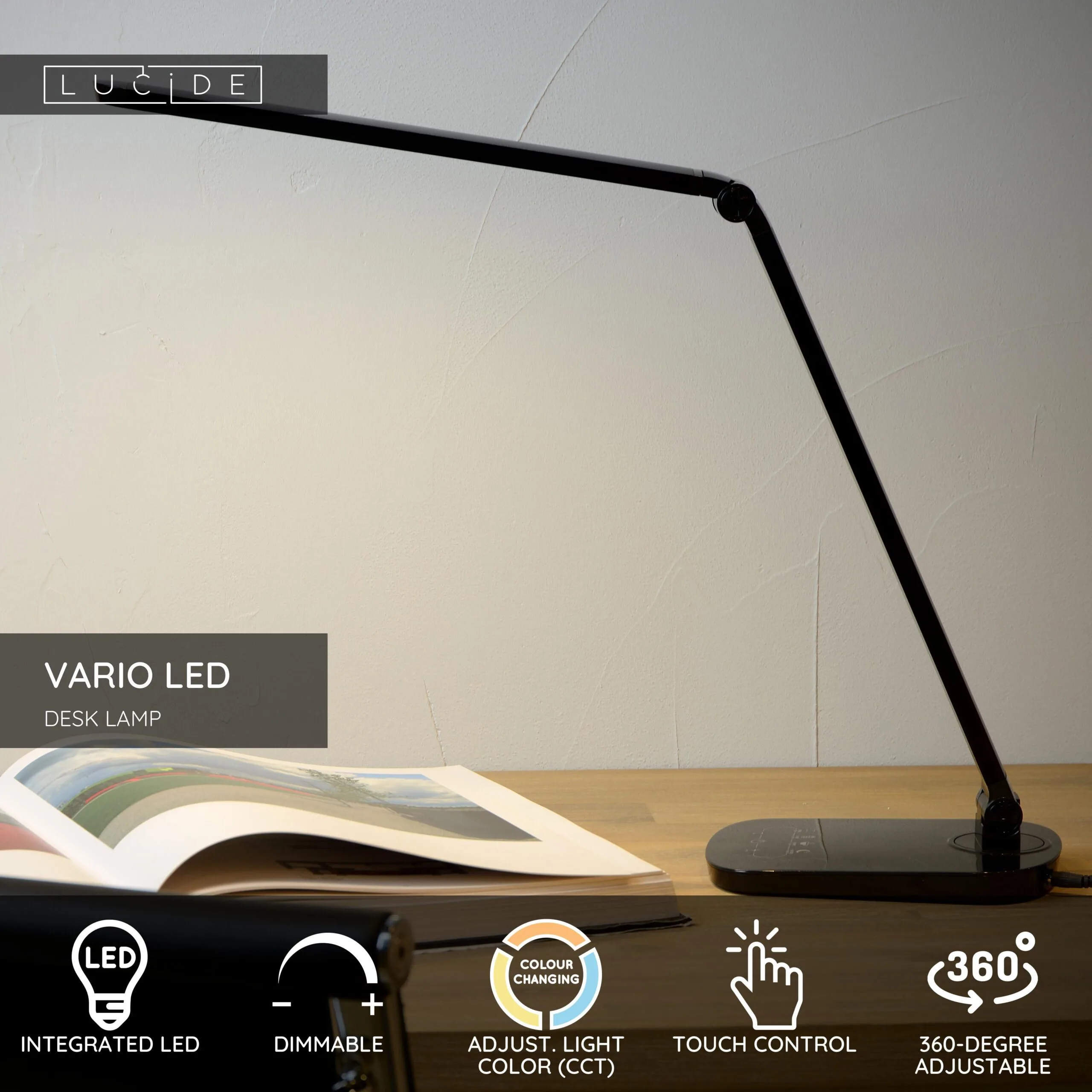 VARIO LED – Stolné lampy – Obrázok 3