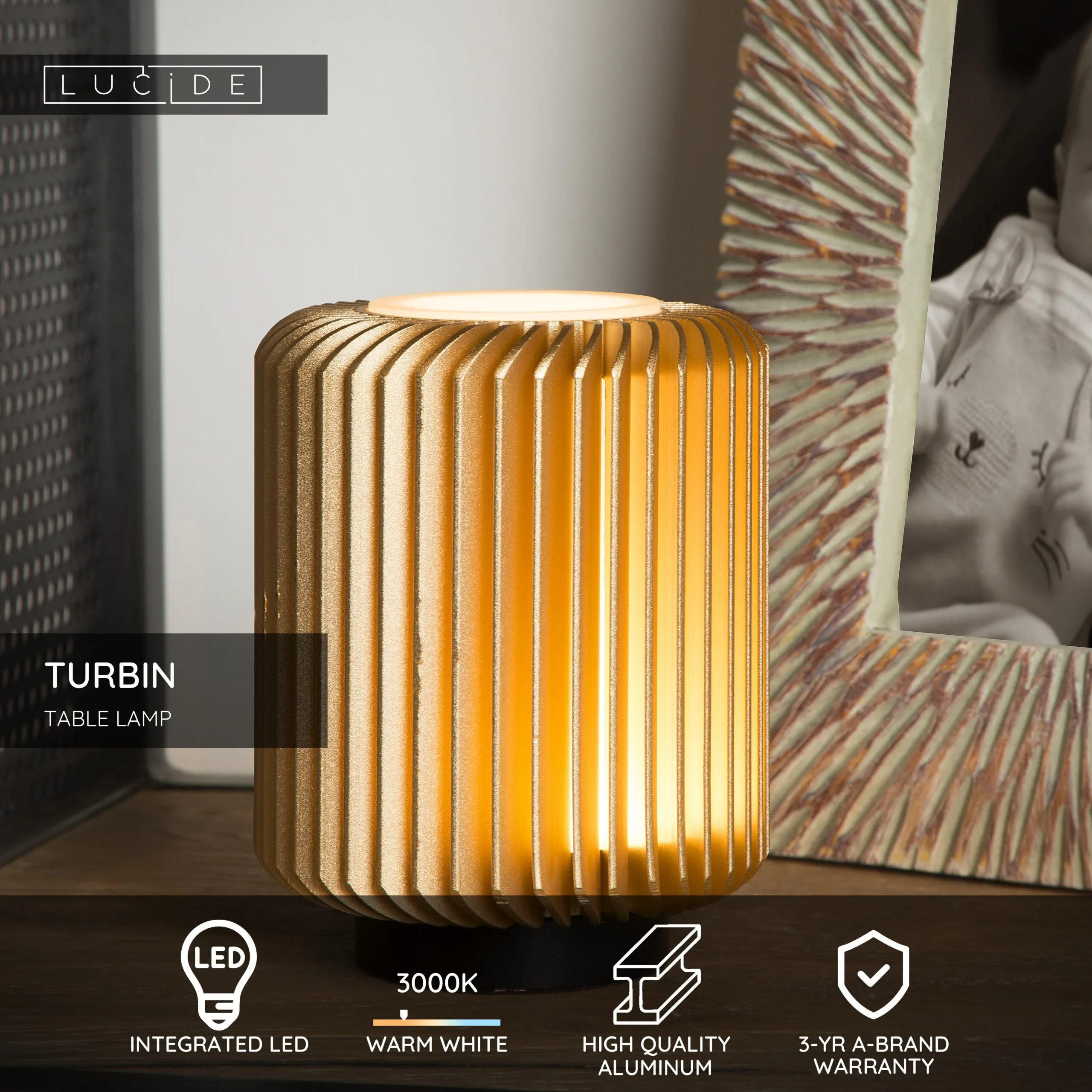 TURBIN – Stolné lampy – Obrázok 3