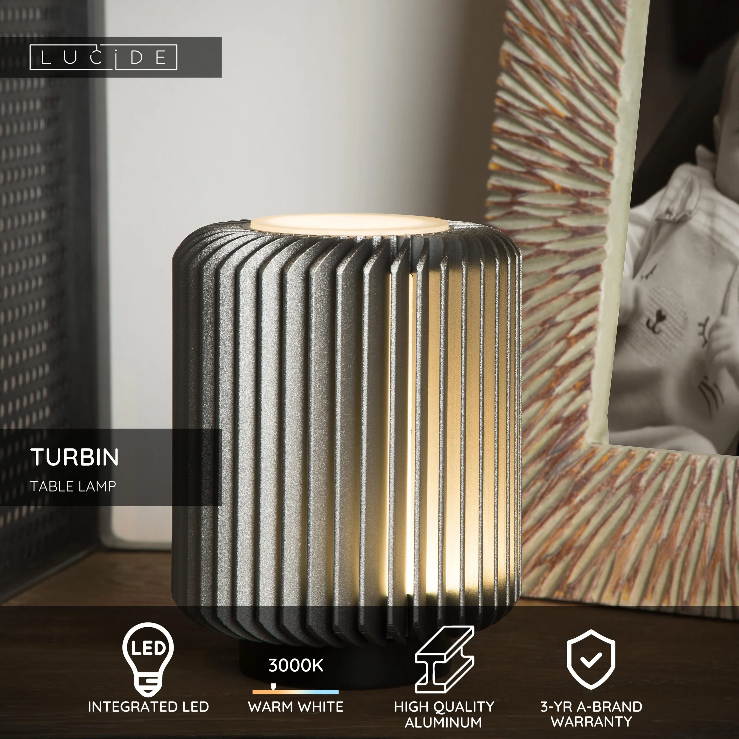 TURBIN – Stolové lampy – Obrázok 3