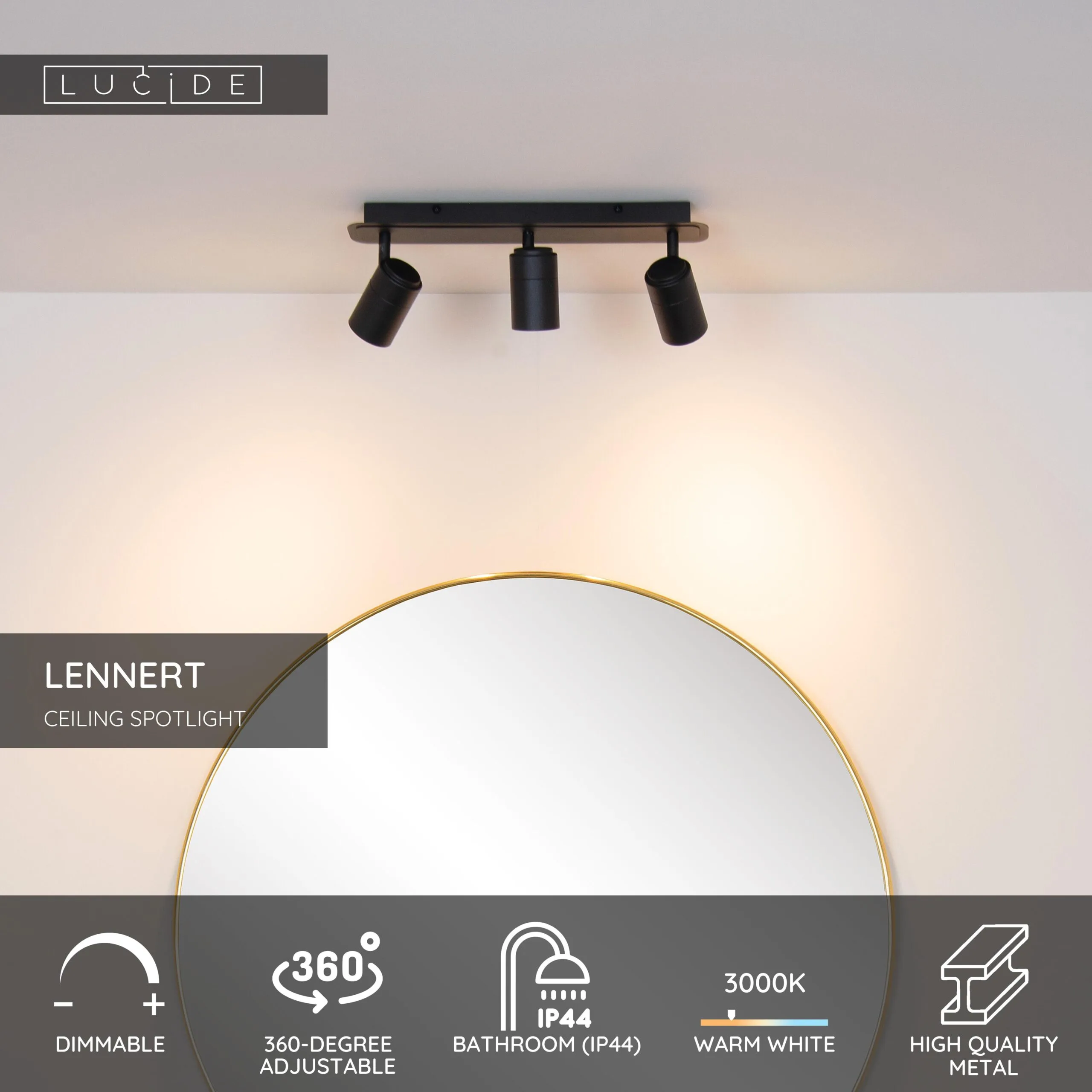 LENNERT – Stropné svietidlá – Obrázok 3