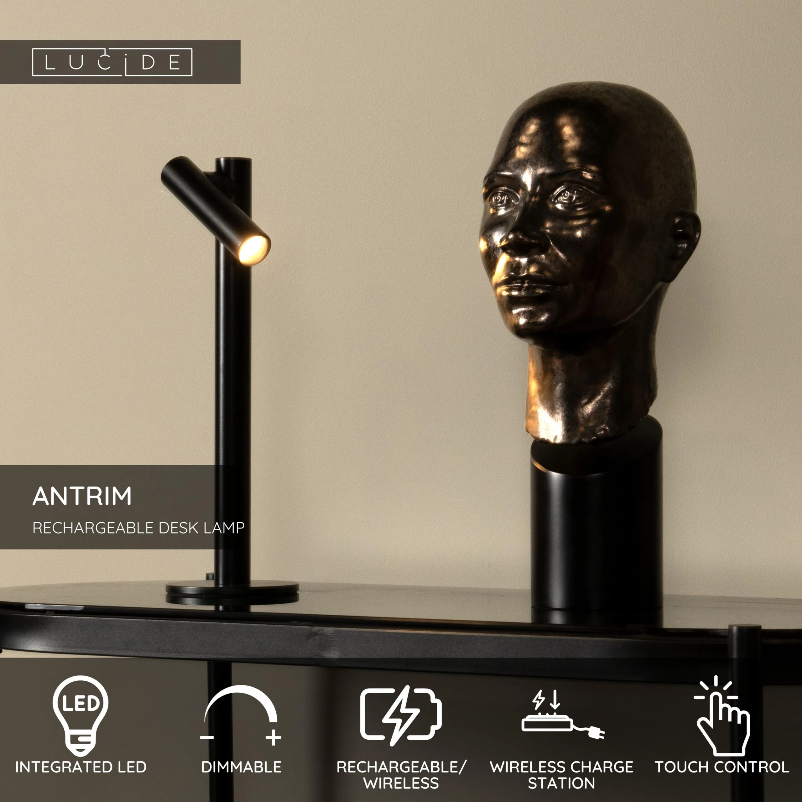 ANTRIM – Stolové lampy – Obrázok 2