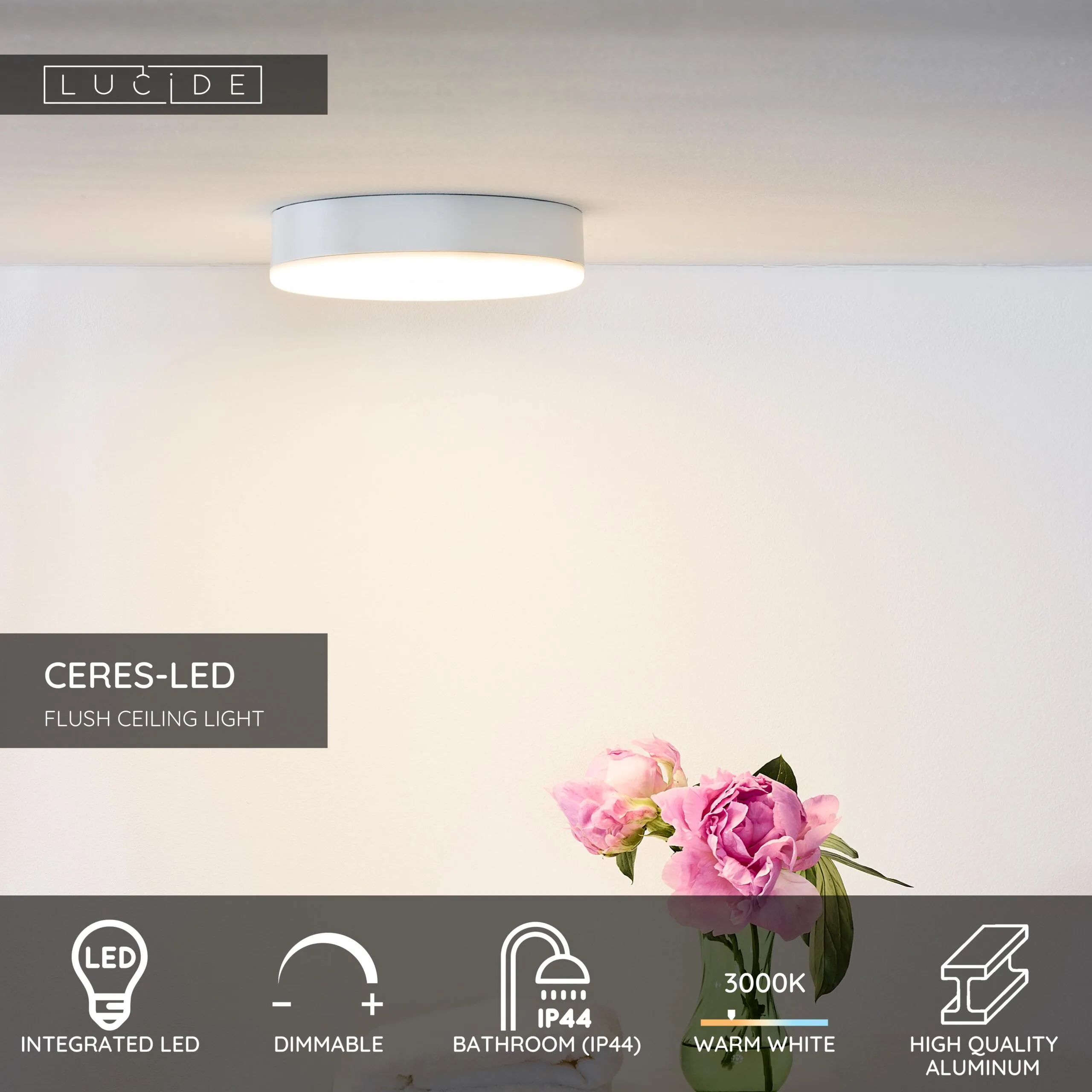 CERES-LED – Stropné svietidlá – Obrázok 3