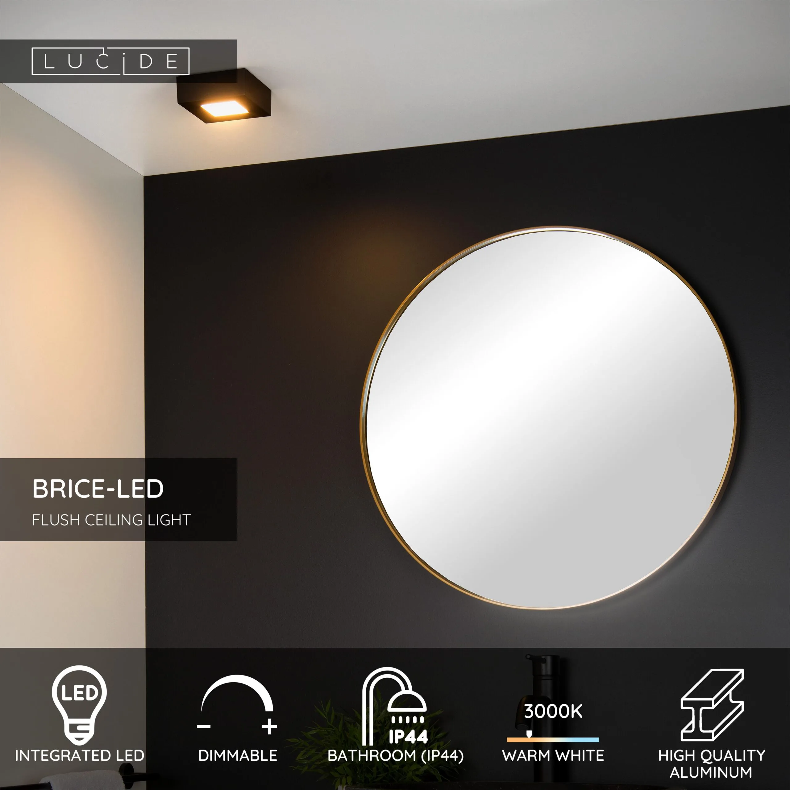 BRICE-LED – Stropné svietidlá – Obrázok 3