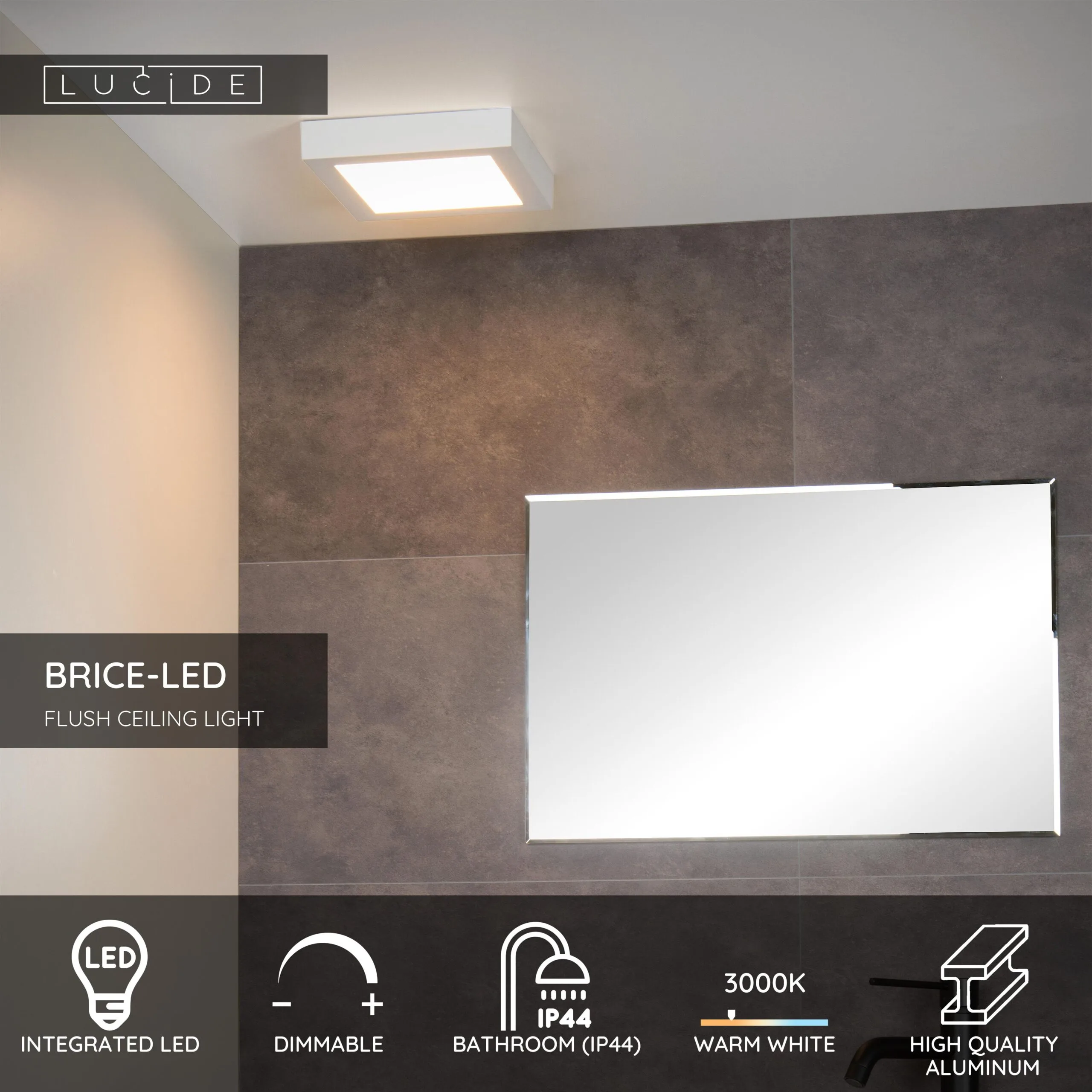 BRICE-LED – Stropné svietidlá – Obrázok 3