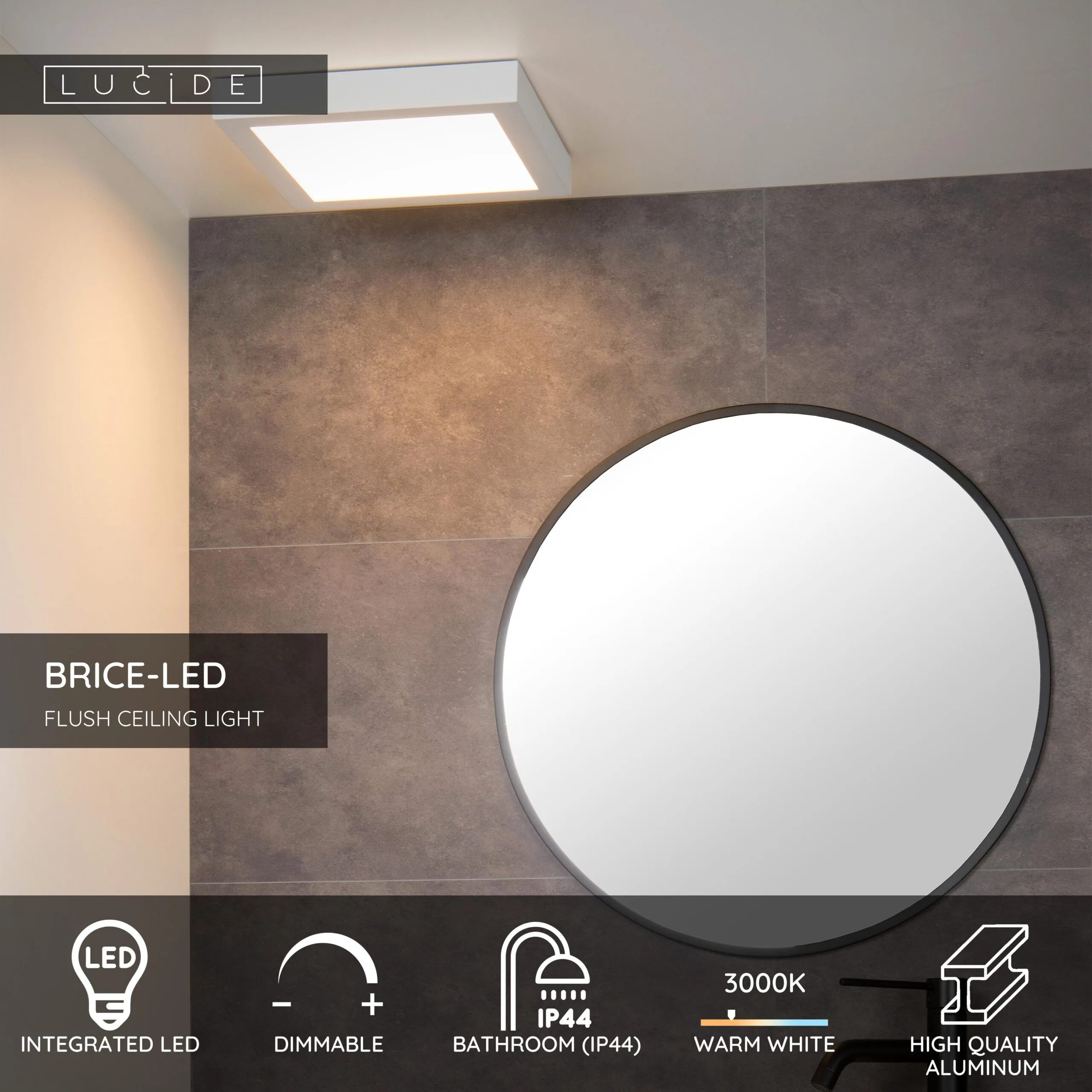 BRICE-LED – Stropné svietidlá – Obrázok 3