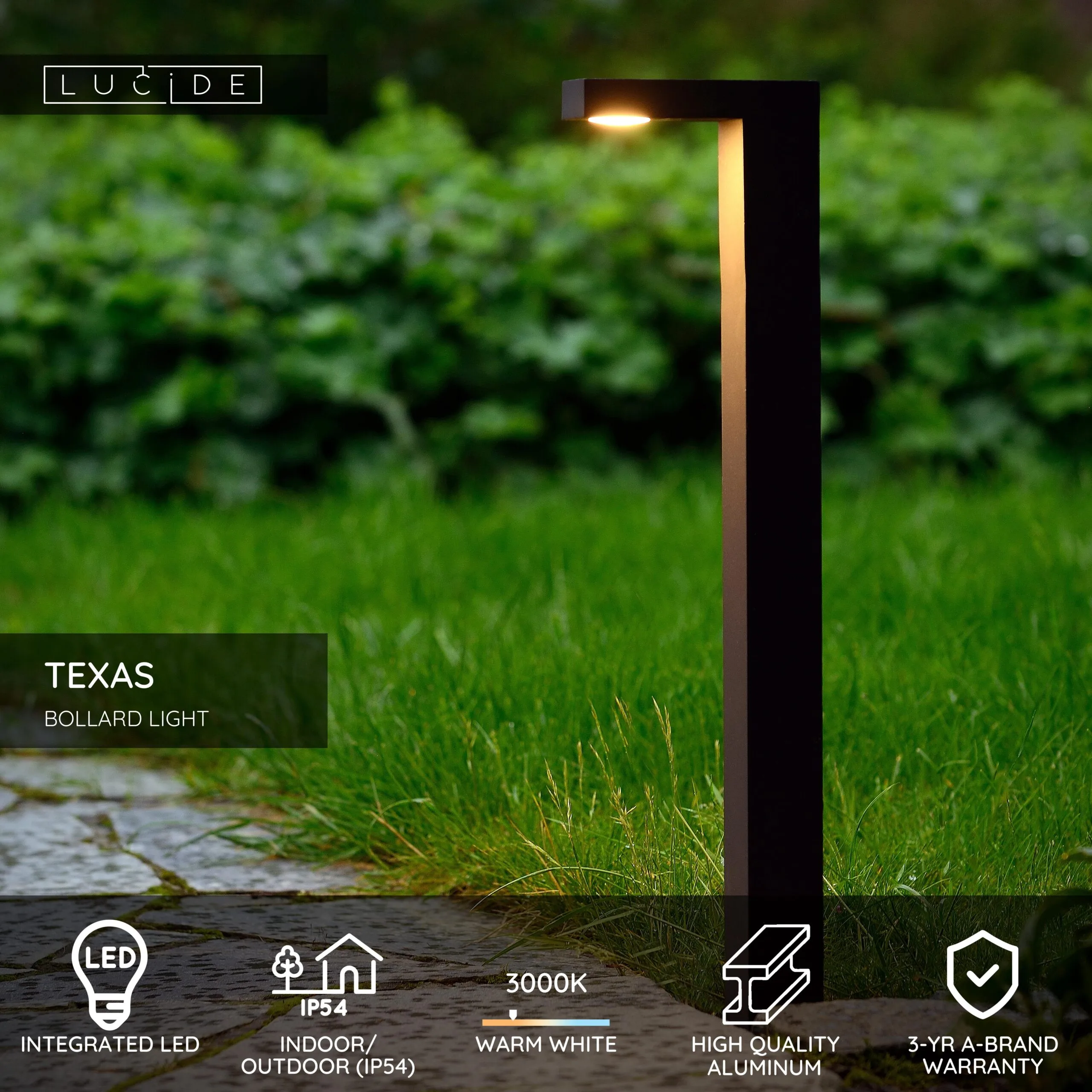 TEXAS – Stĺpikové svietidlá – Obrázok 2