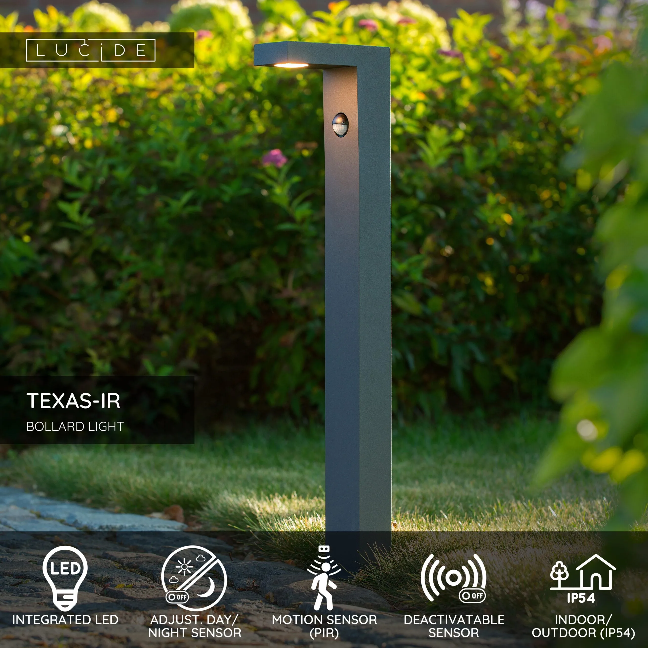 TEXAS-IR – Stĺpikové svietidlá – Obrázok 3
