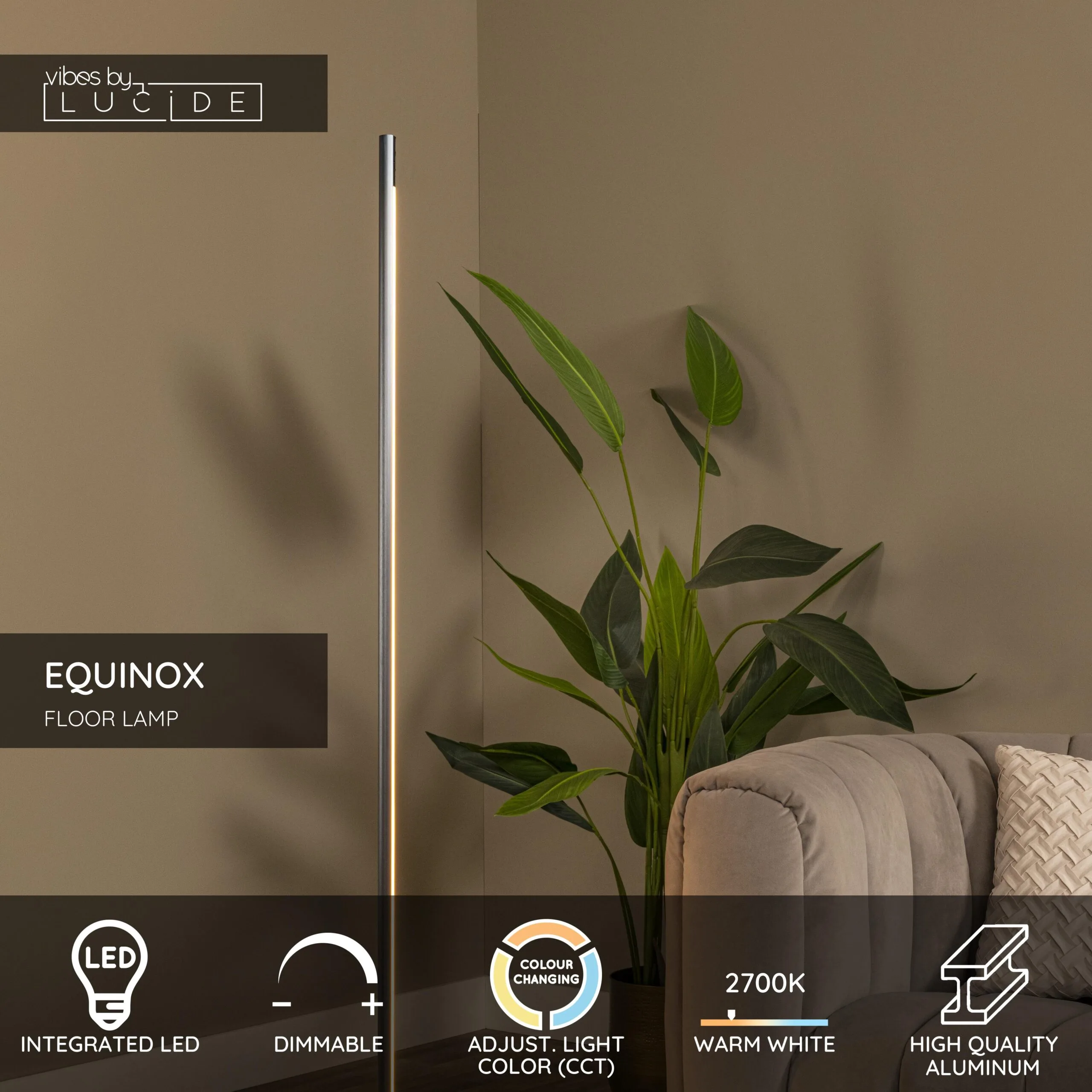 EQUINOX – Stojacie lampy – Obrázok 3