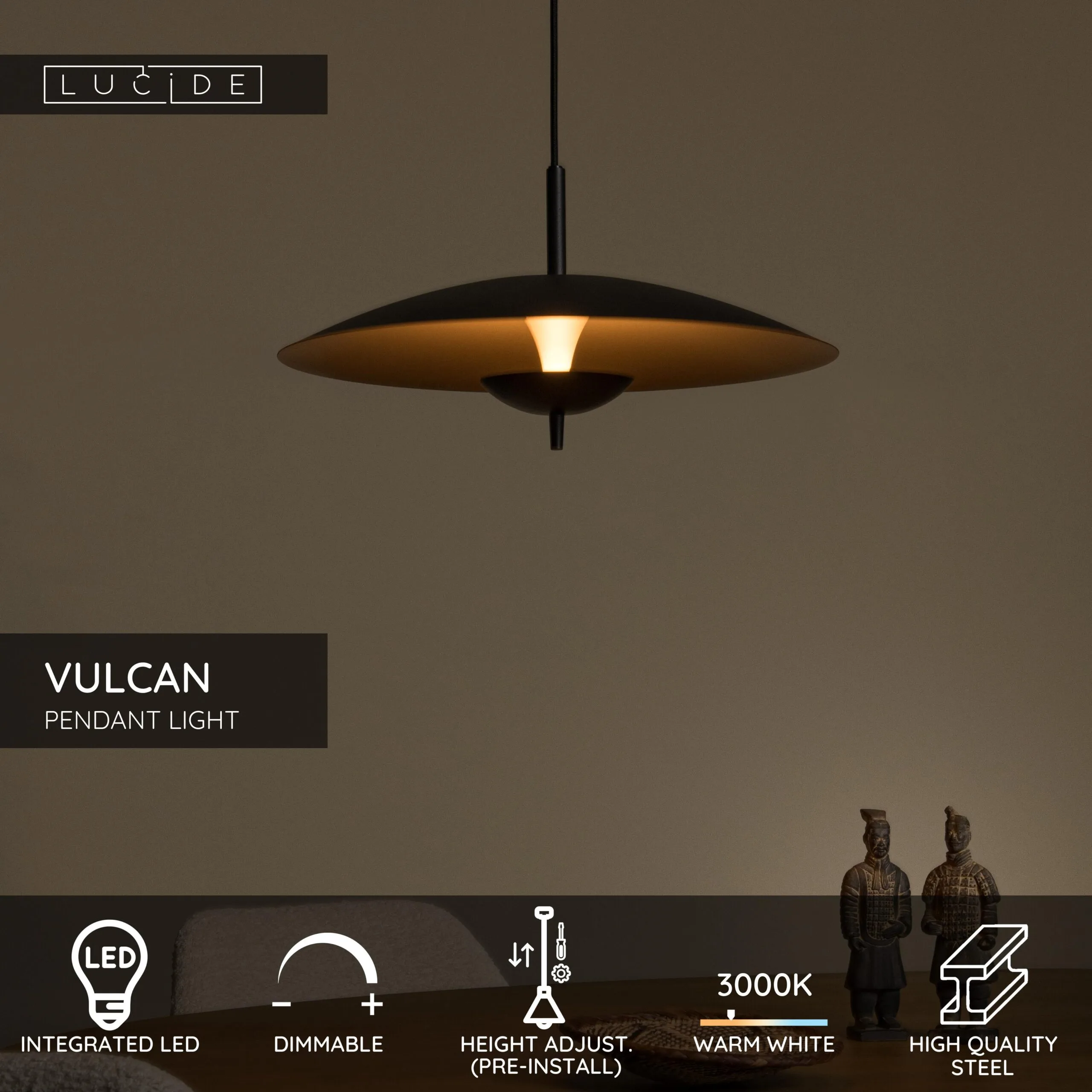VULCAN – Závesné svietidlá – Obrázok 3