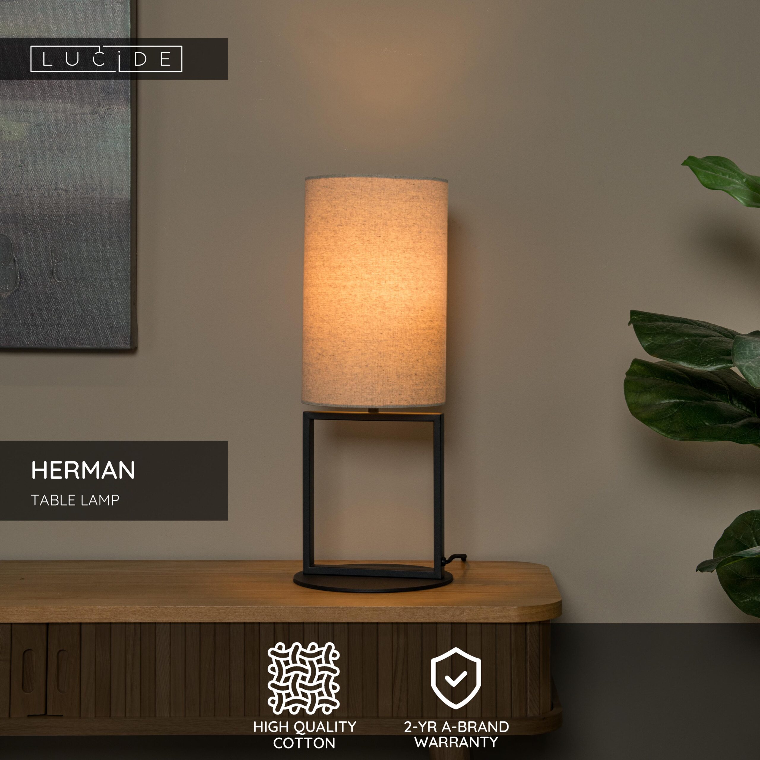 HERMAN – Stolové lampy – Obrázok 3