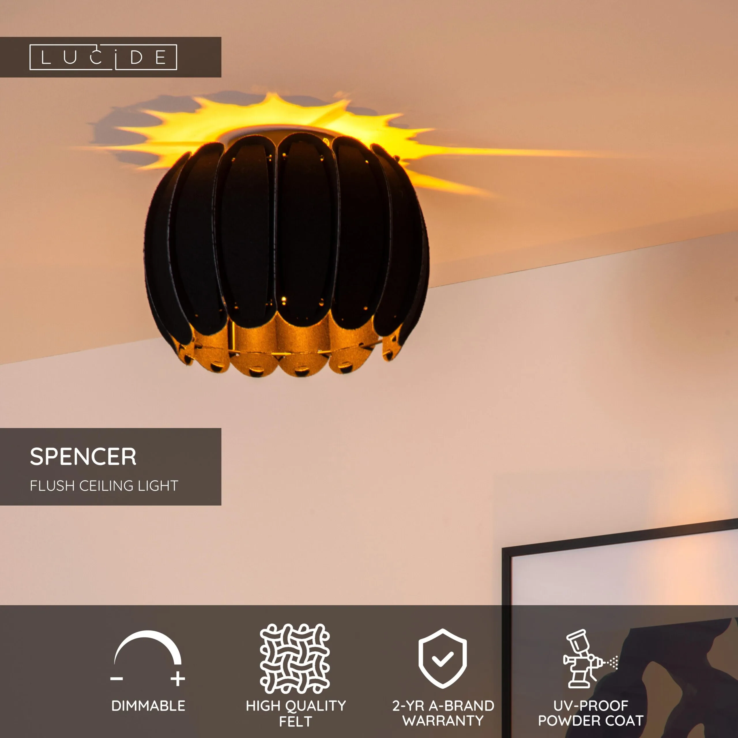 SPENCER – Stropné svietidlá – Obrázok 3
