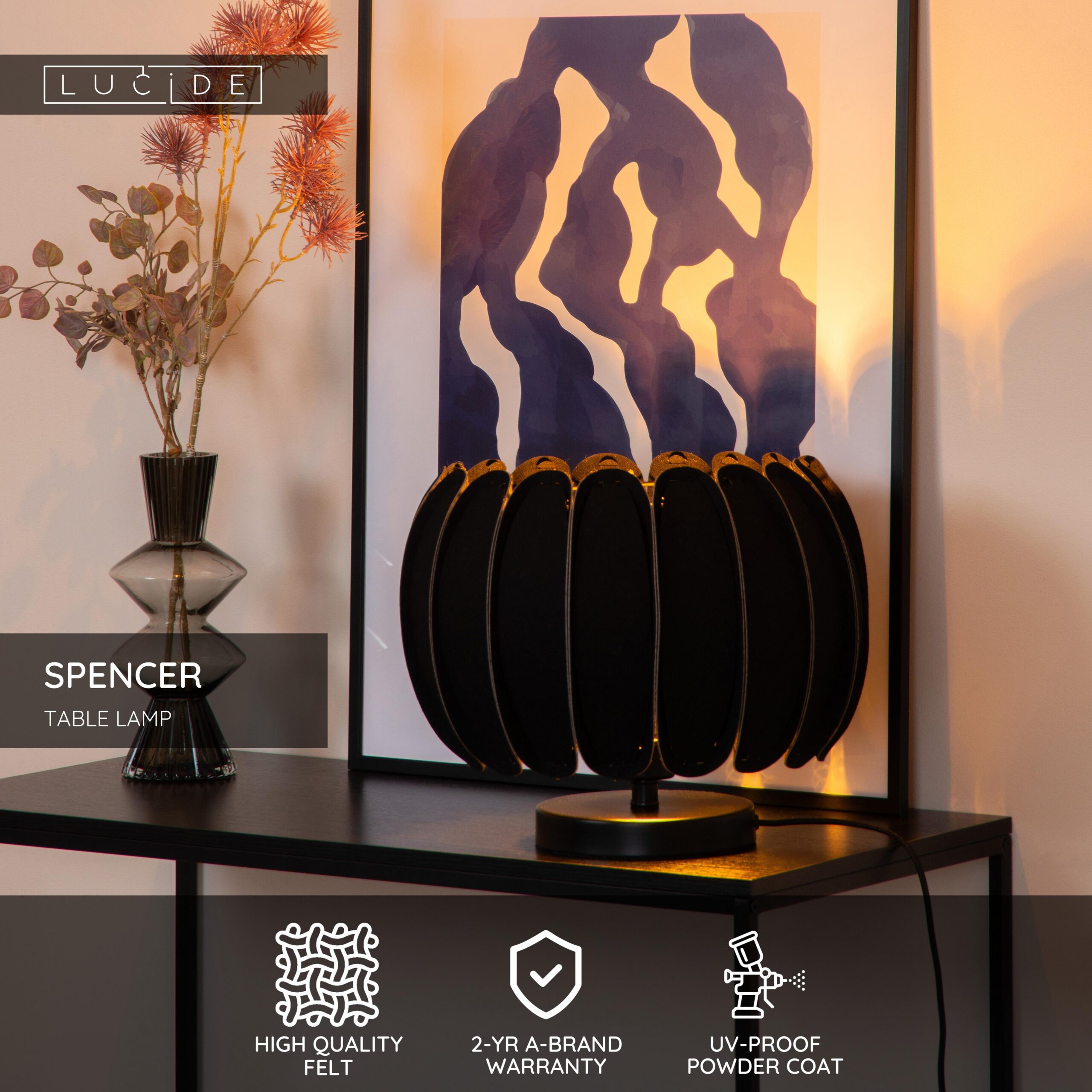SPENCER – Stolové lampy – Obrázok 3
