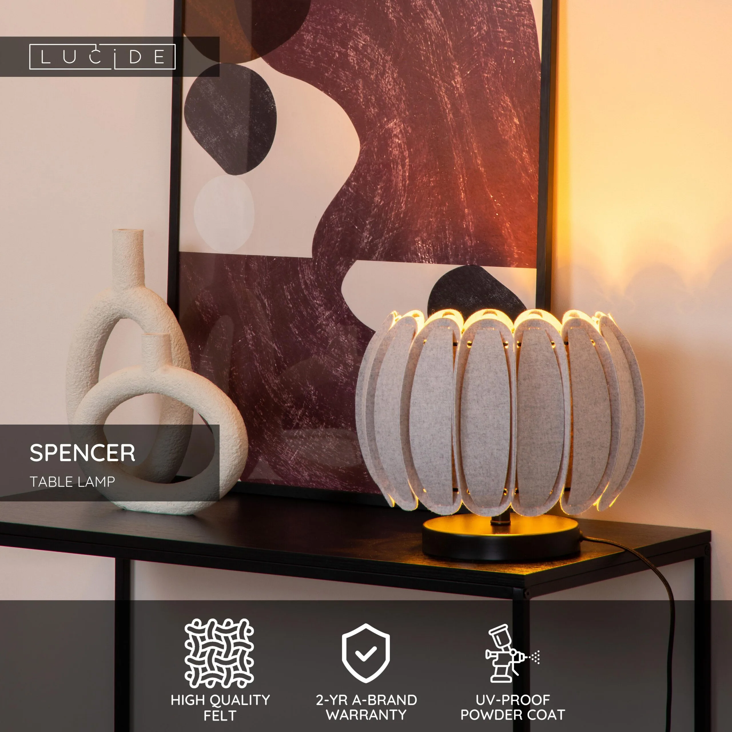 SPENCER – Stolové lampy – Obrázok 3