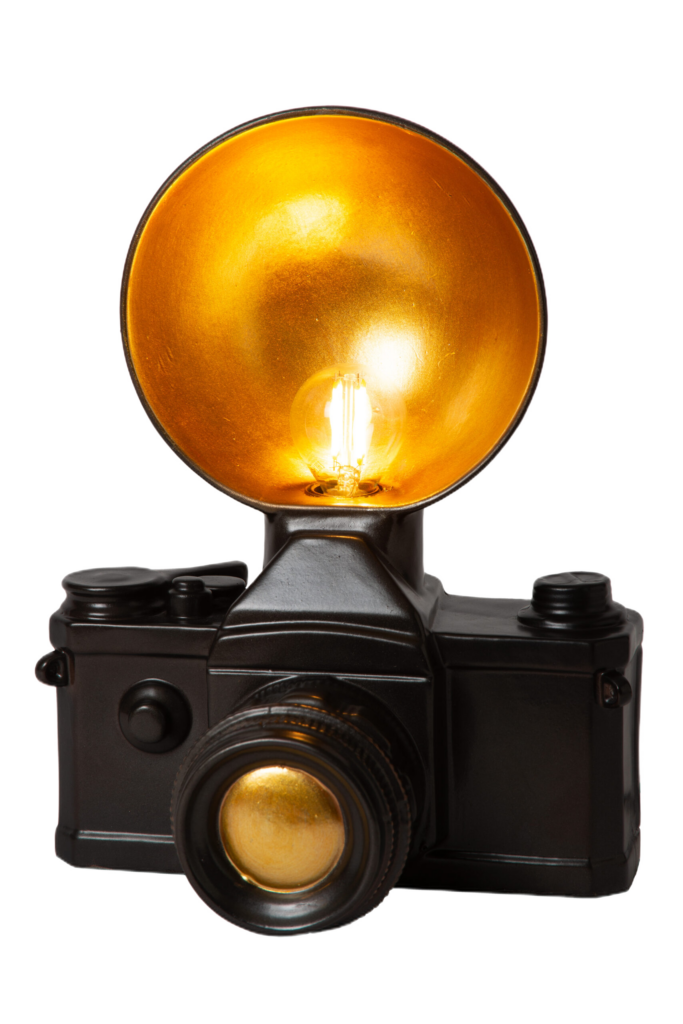 EXTRAVAGANZA CAMERA – Stolové lampy