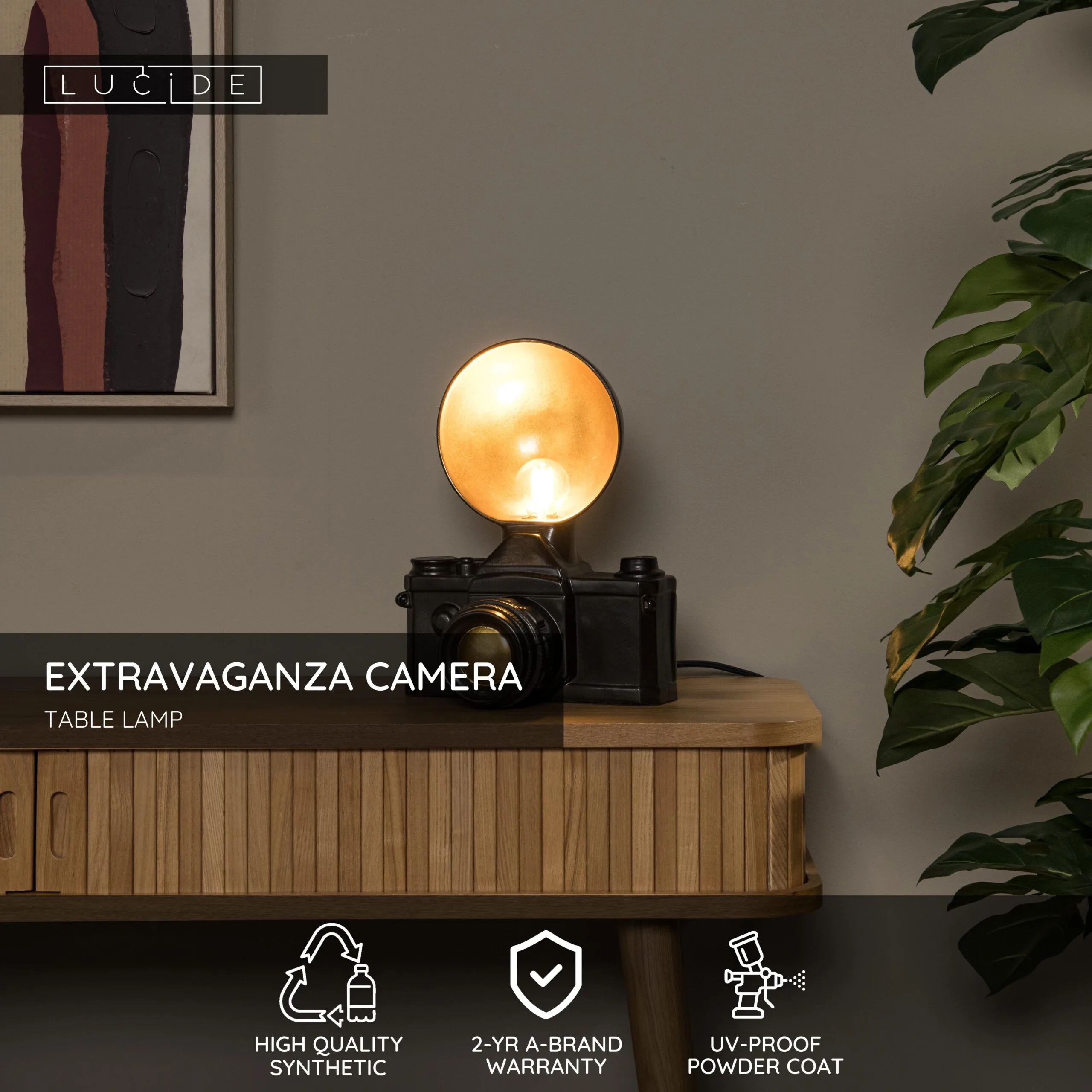 EXTRAVAGANZA CAMERA – Stolové lampy – Obrázok 3