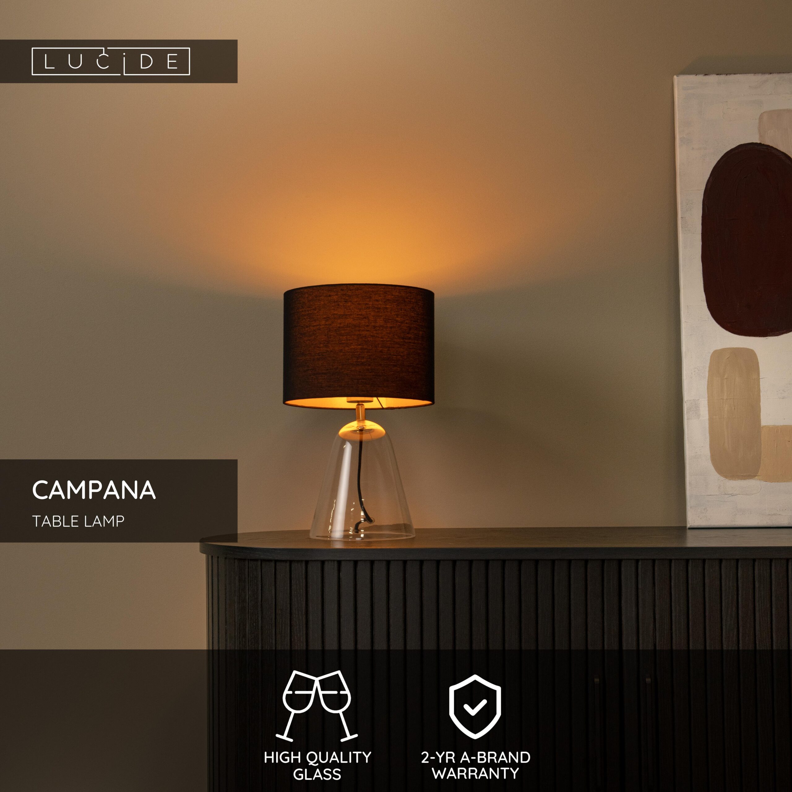 CAMPANA – Stolové lampy – Obrázok 3