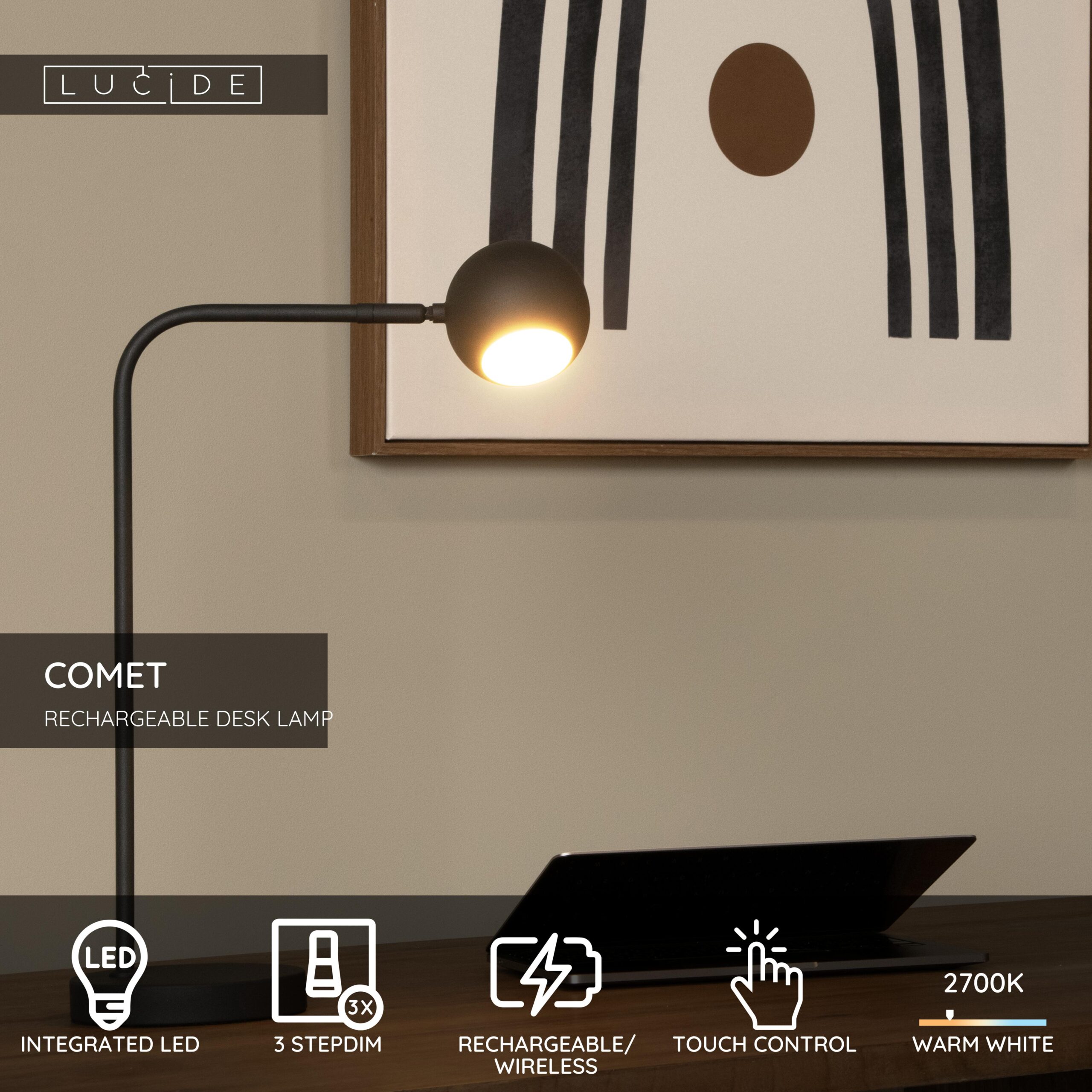COMET – Stolové lampy – Obrázok 3