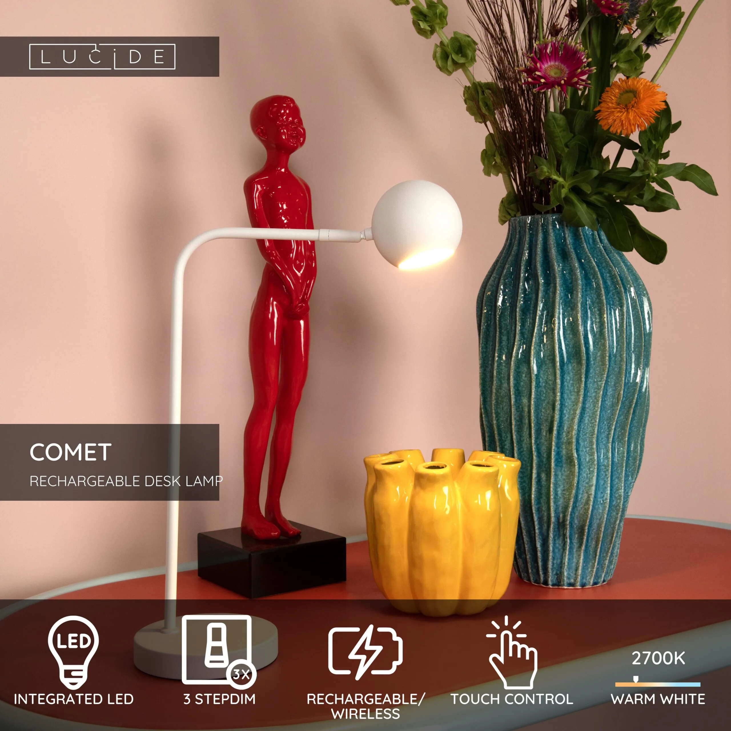 COMET – Stolové lampy – Obrázok 3