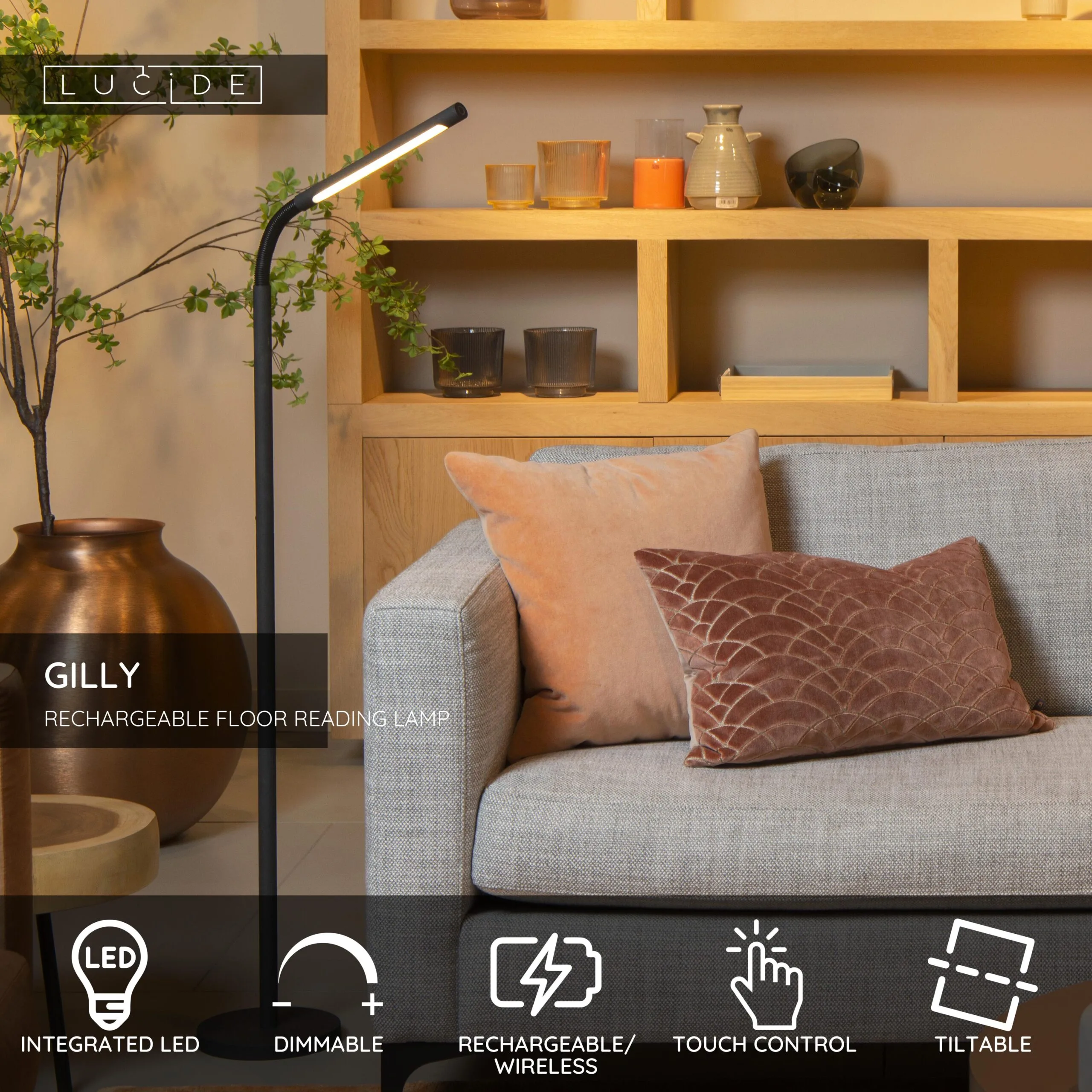 GILLY – Stojacie lampy – Obrázok 3