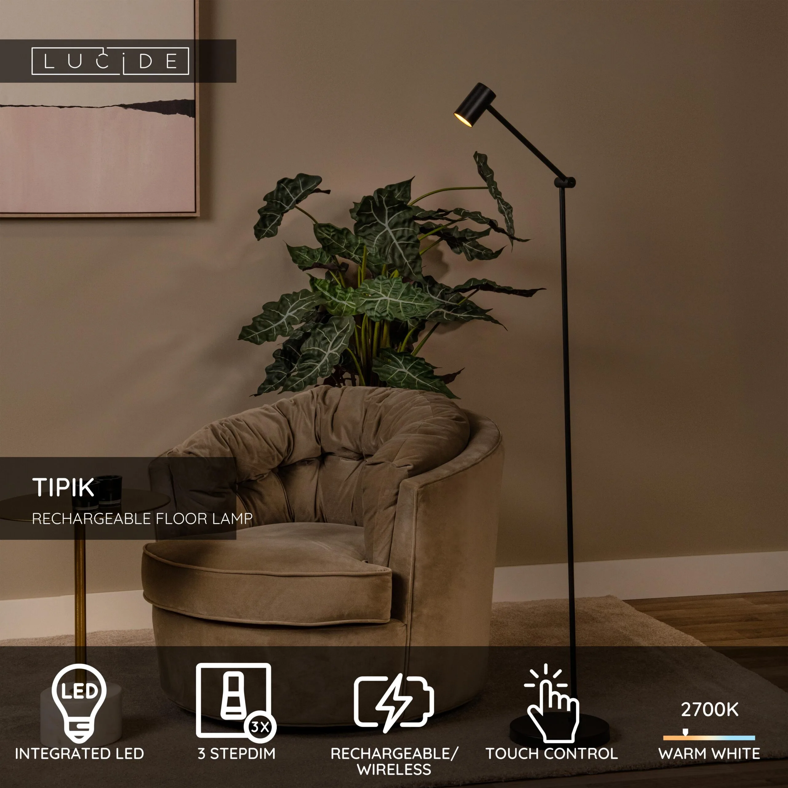 TIPIK – Stojacie lampy – Obrázok 3