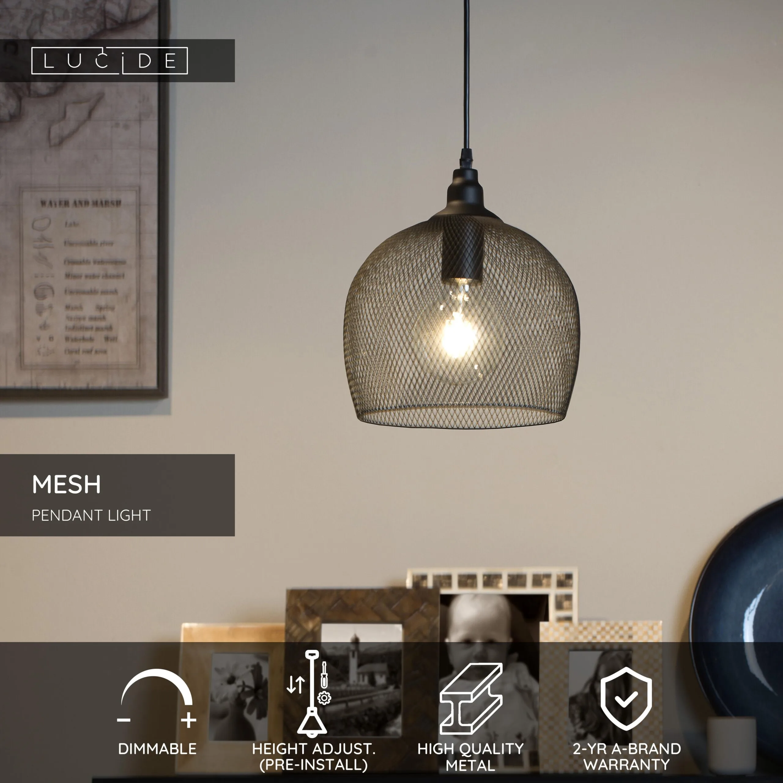 MESH – Závesné svietidlá – Obrázok 3