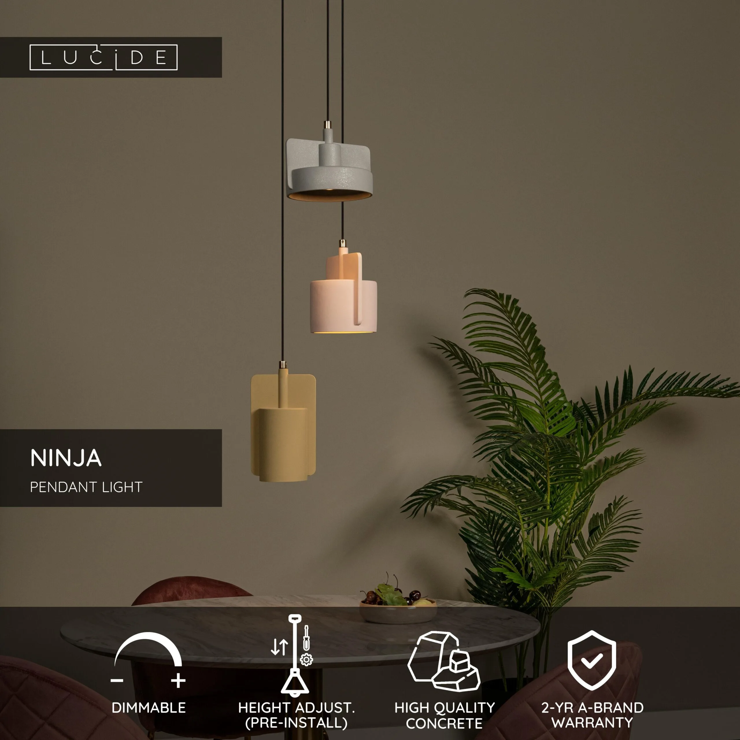NINJA – Závesné svietidlá – Obrázok 3
