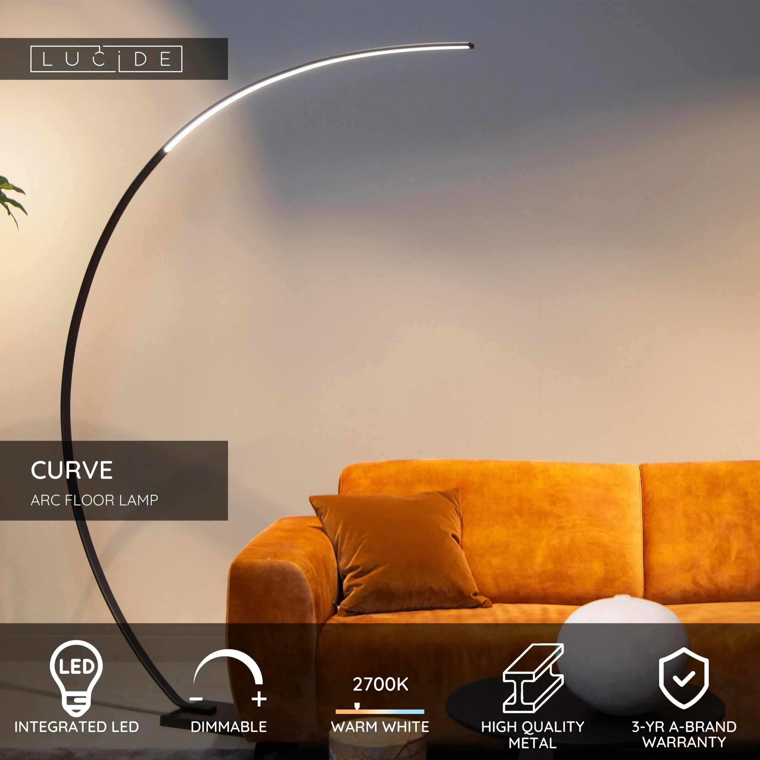 CURVE – Stojacie lampy – Obrázok 3