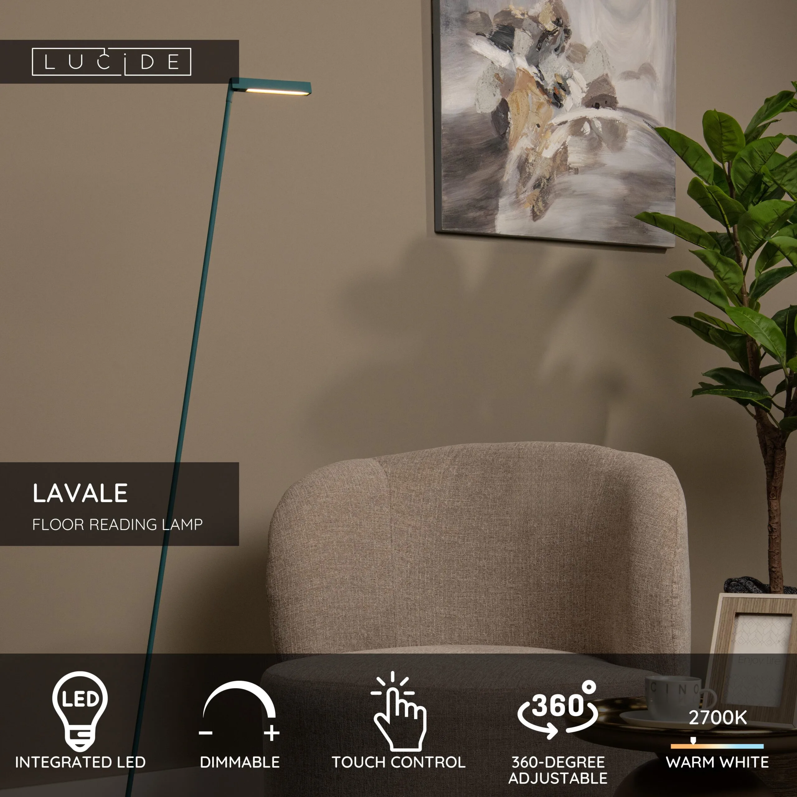 LAVALE – Stojacie lampy – Obrázok 3