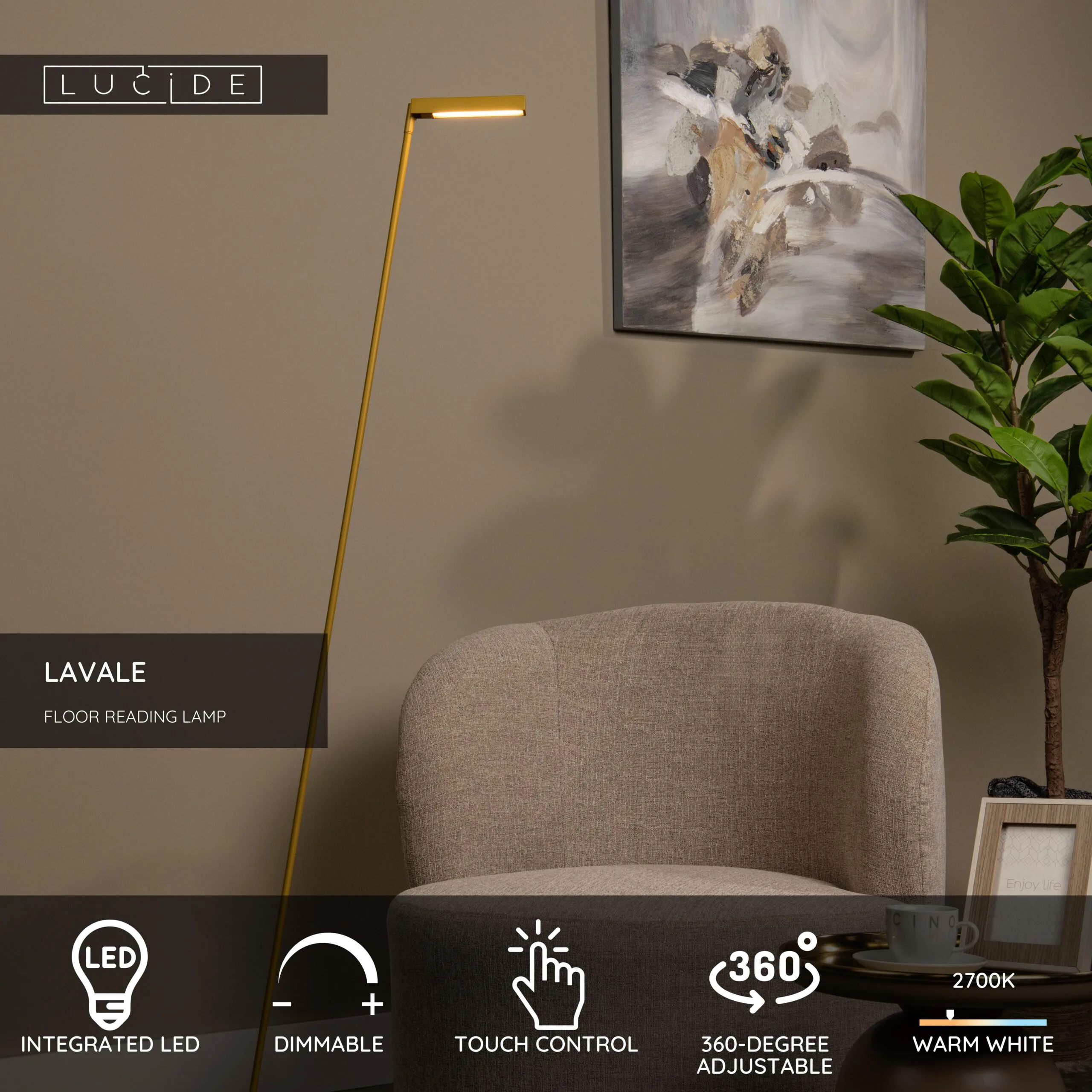 LAVALE – Stojacie lampy – Obrázok 3
