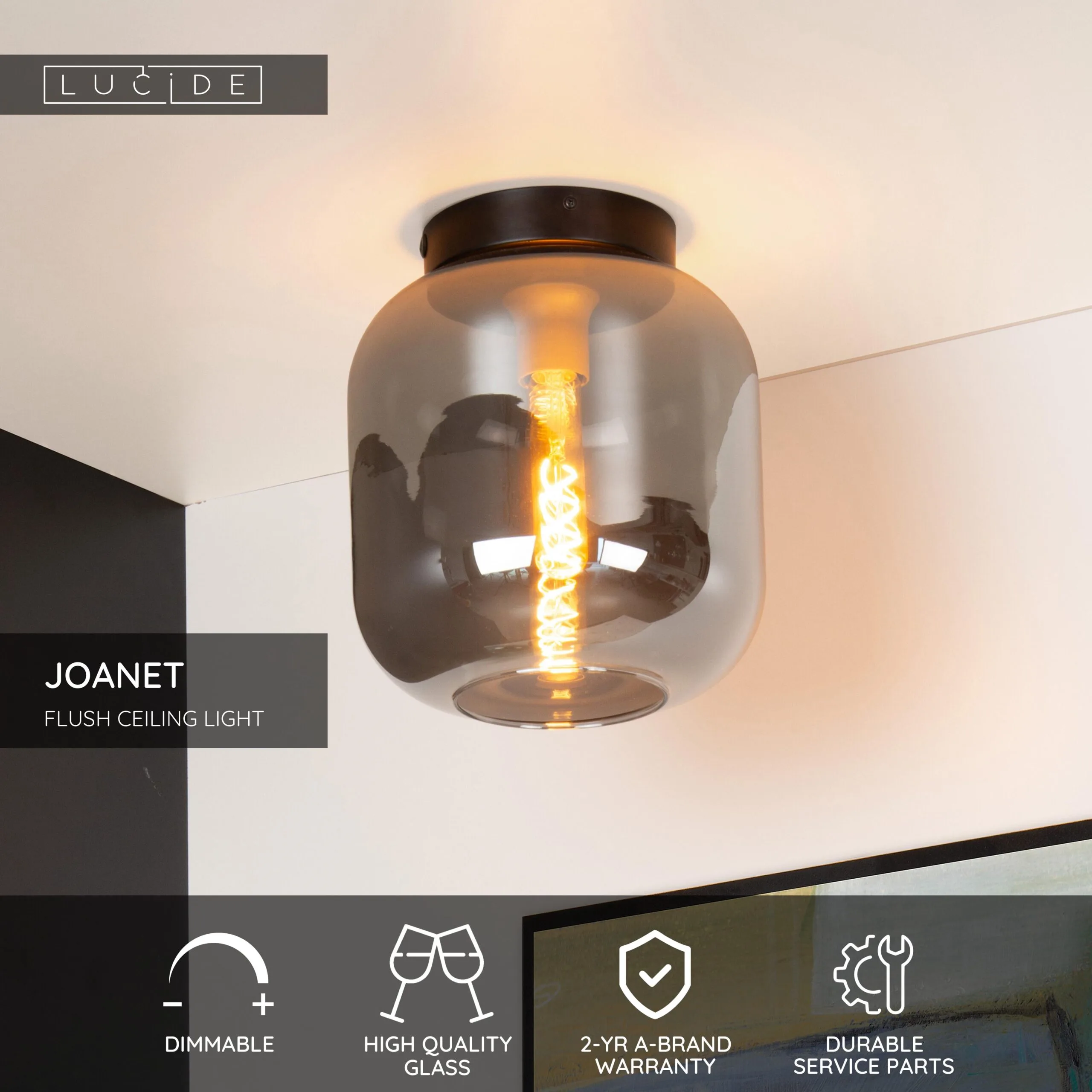 JOANET – Stropné svietidlá – Obrázok 3