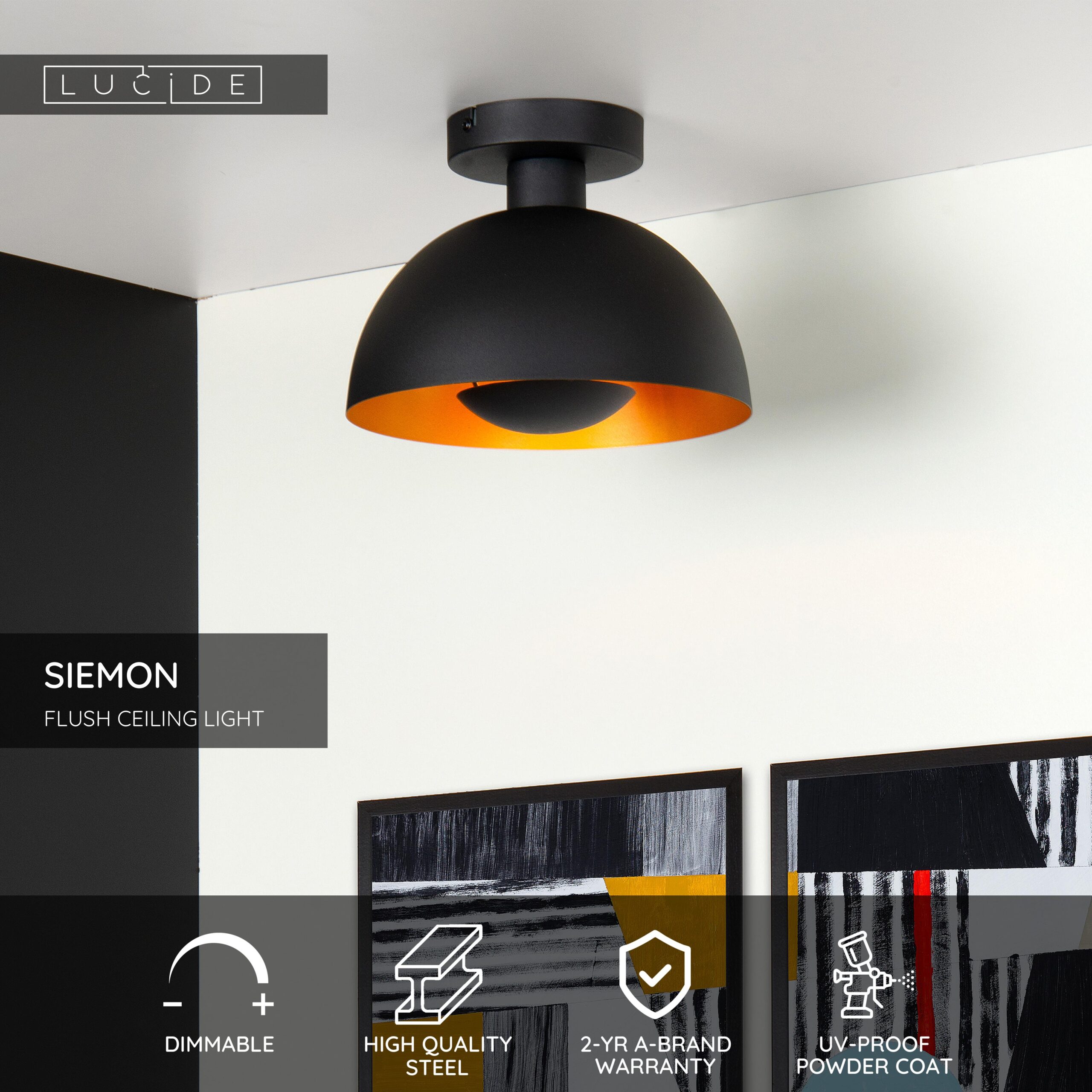 SIEMON – Stropné svietidlá – Obrázok 3