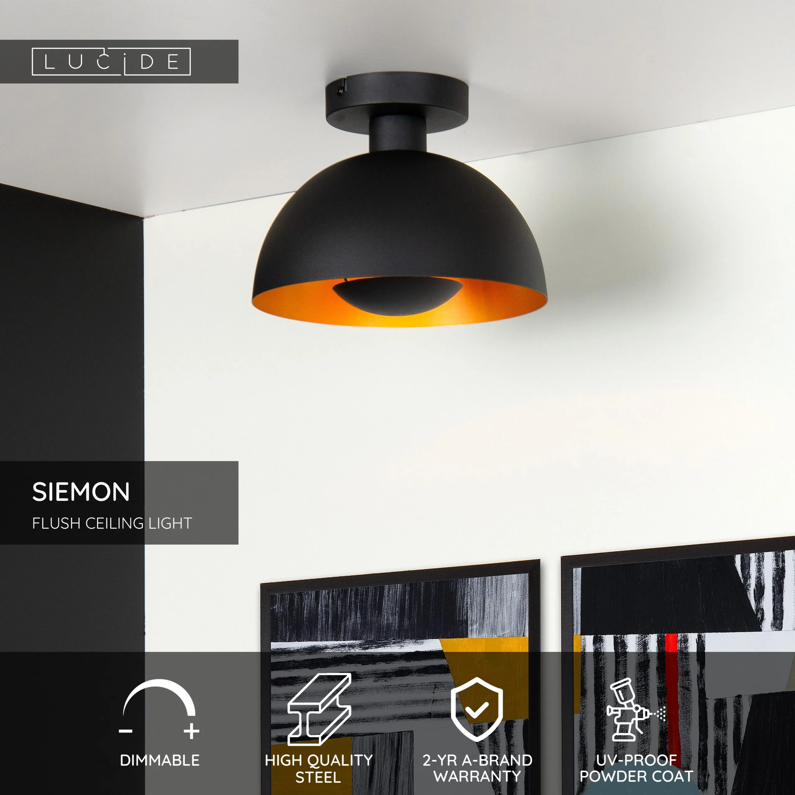 SIEMON – Stropné svietidlá – Obrázok 3