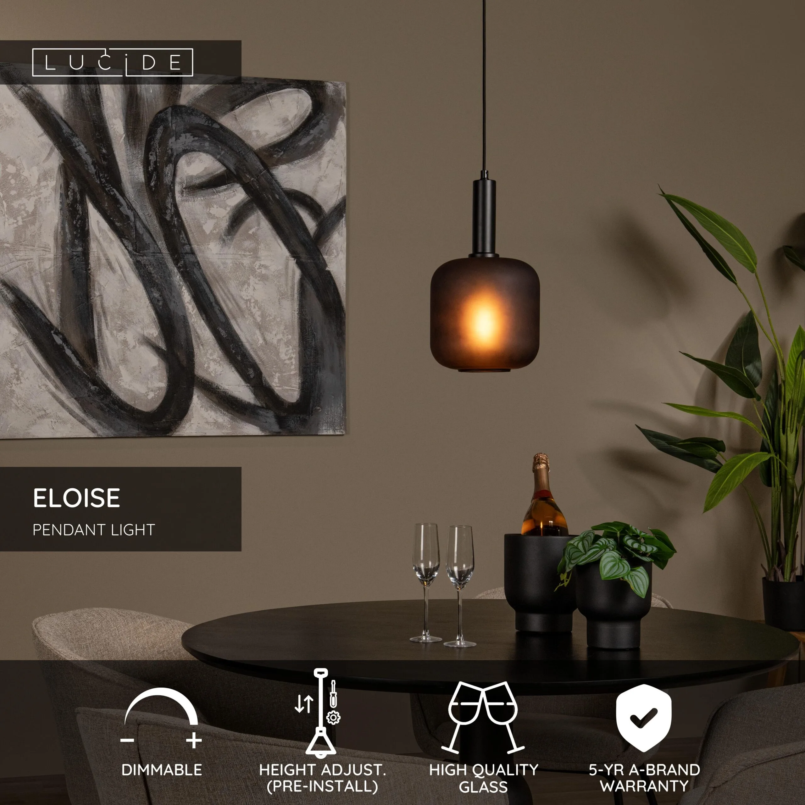 ELOISE – Závesné svietidlá – Obrázok 3
