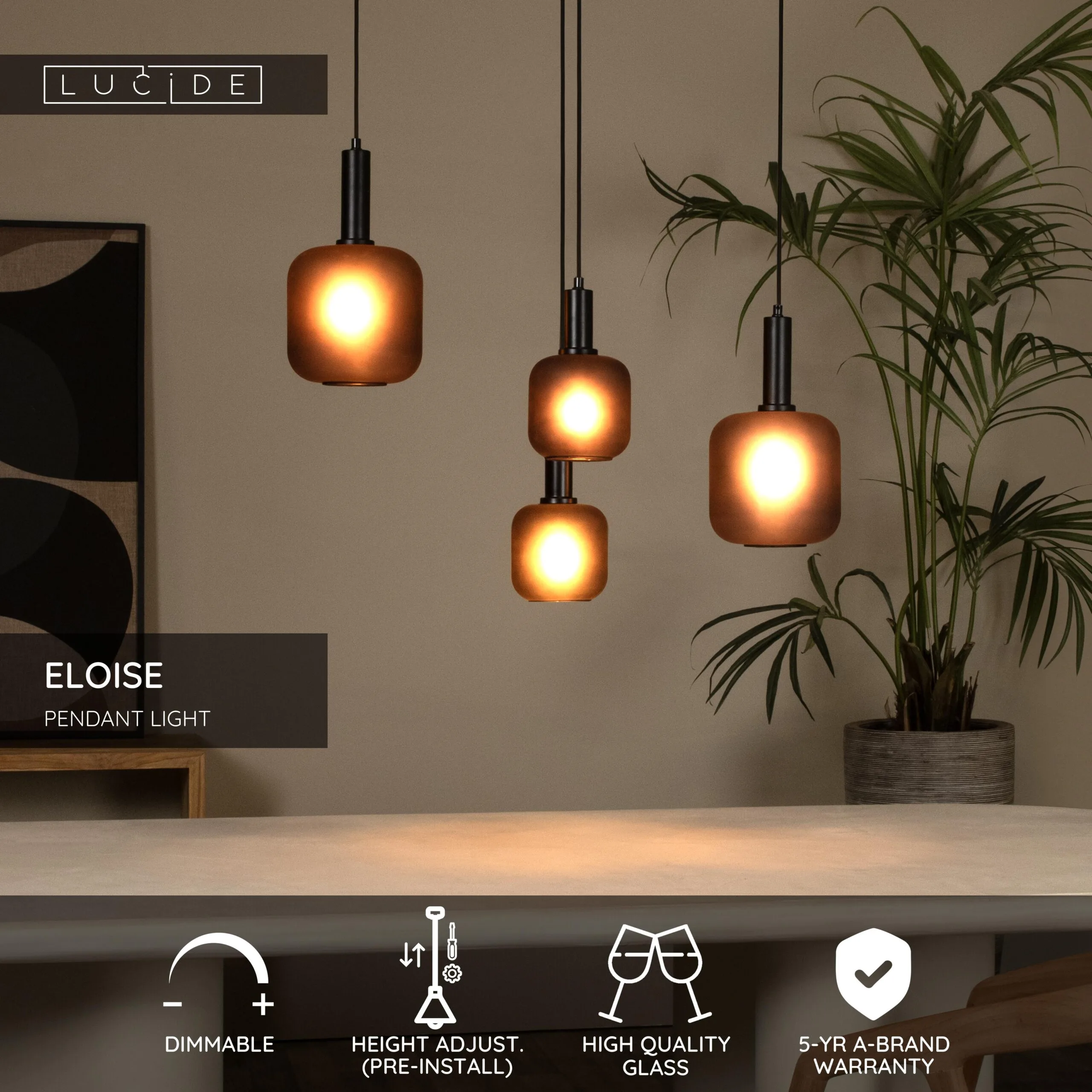 ELOISE – Závesné svietidlá – Obrázok 3