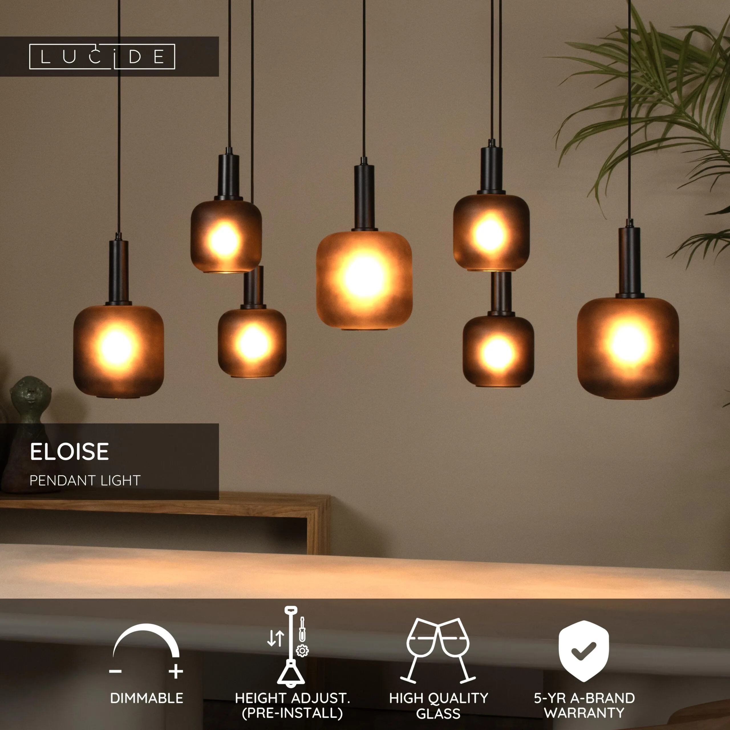 ELOISE – Závesné svietidlá – Obrázok 3