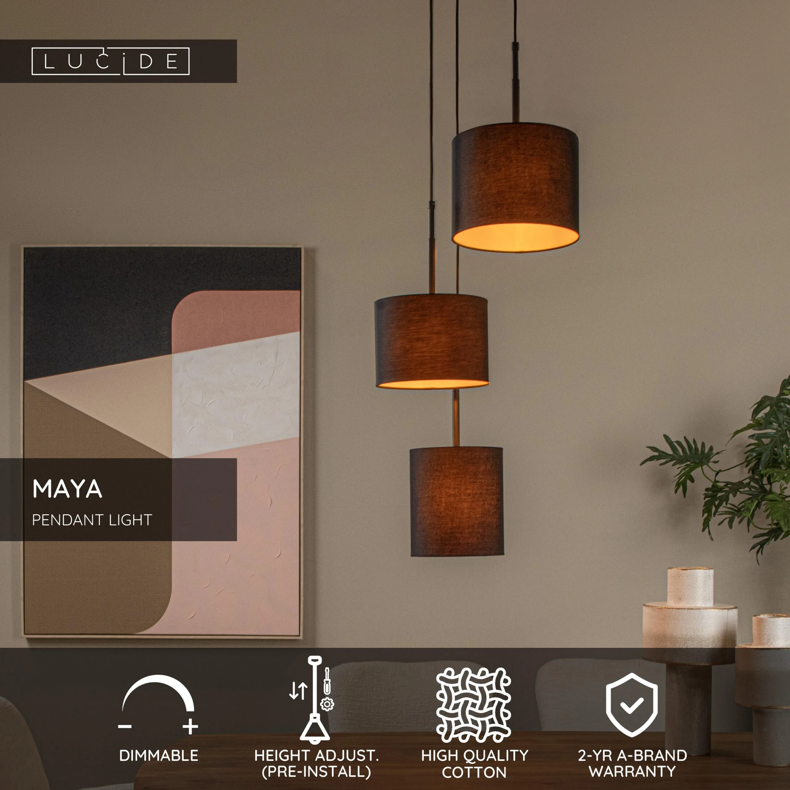MAYA – Závesné svietidlá – Obrázok 3