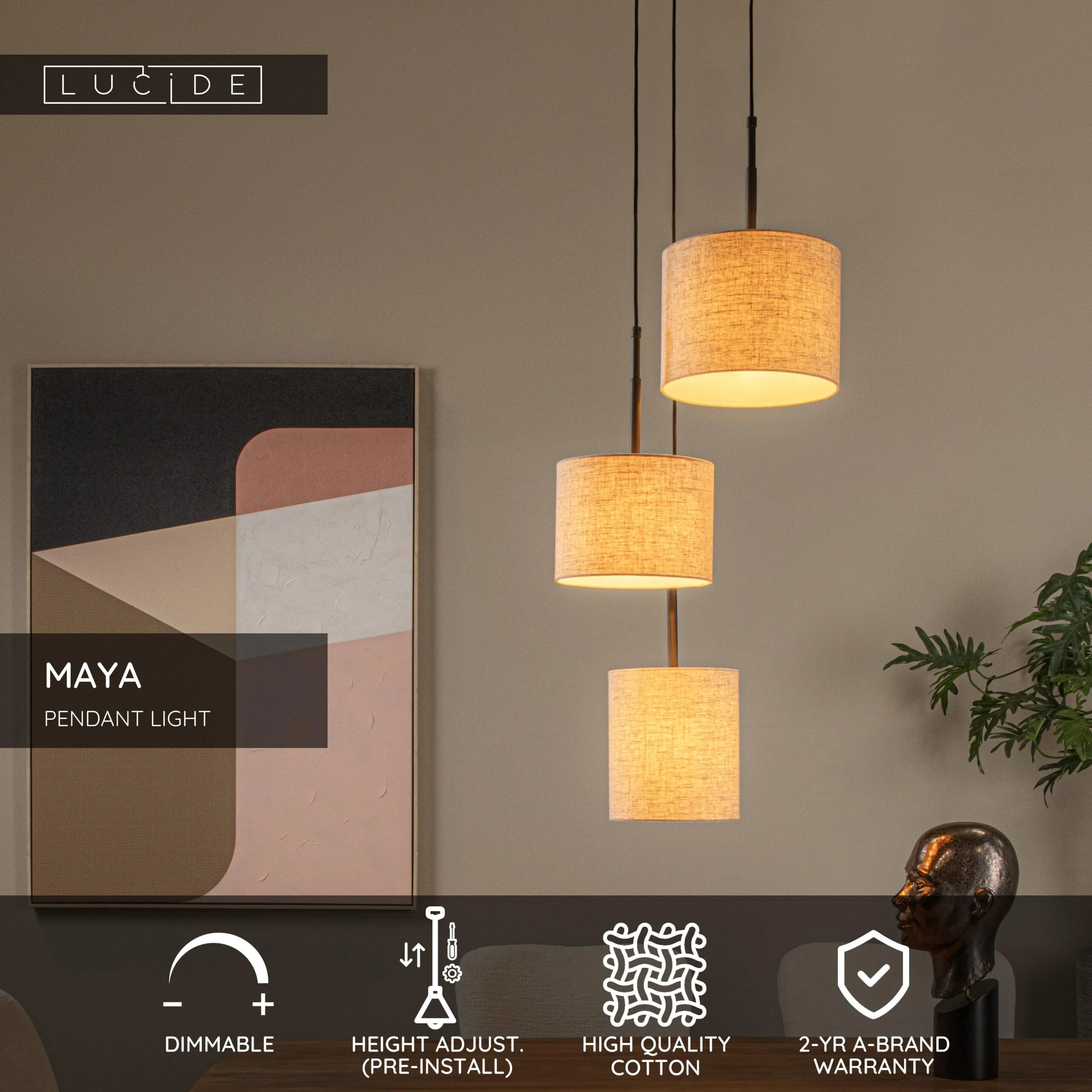 MAYA – Závesné svietidlá – Obrázok 3