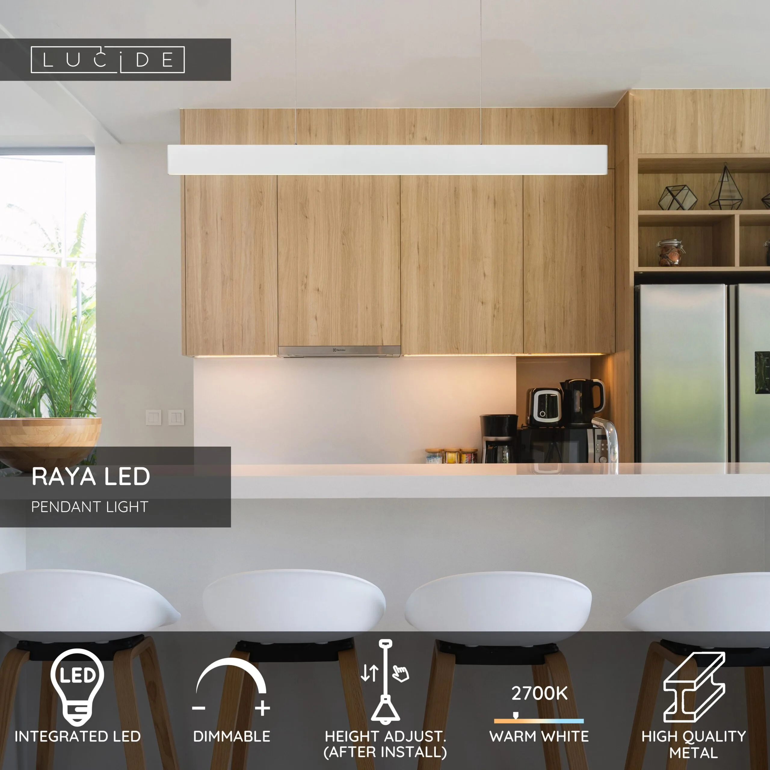 RAYA LED – Závesné svietidlá – Obrázok 3