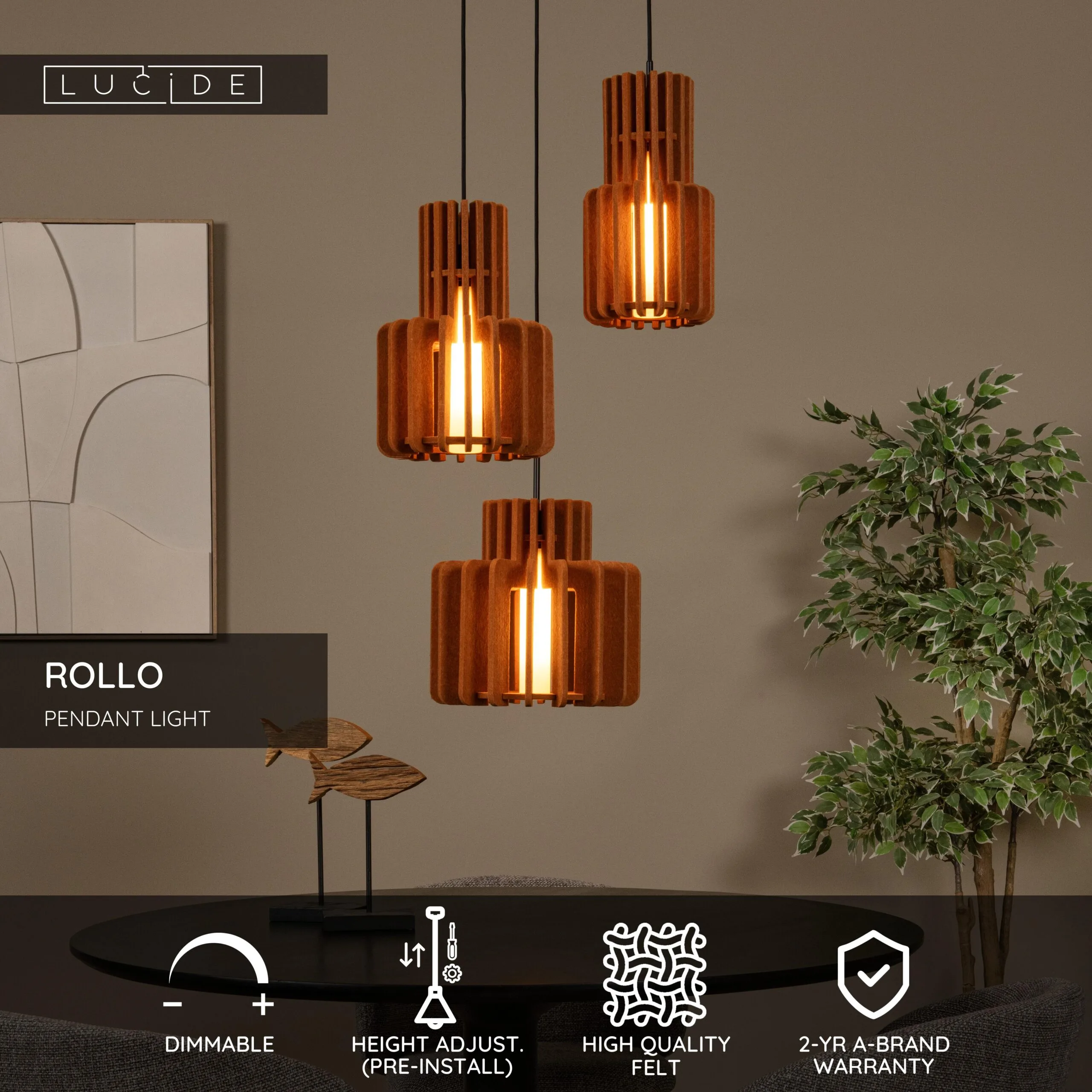 ROLLO – Závesné svietidlá – Obrázok 3