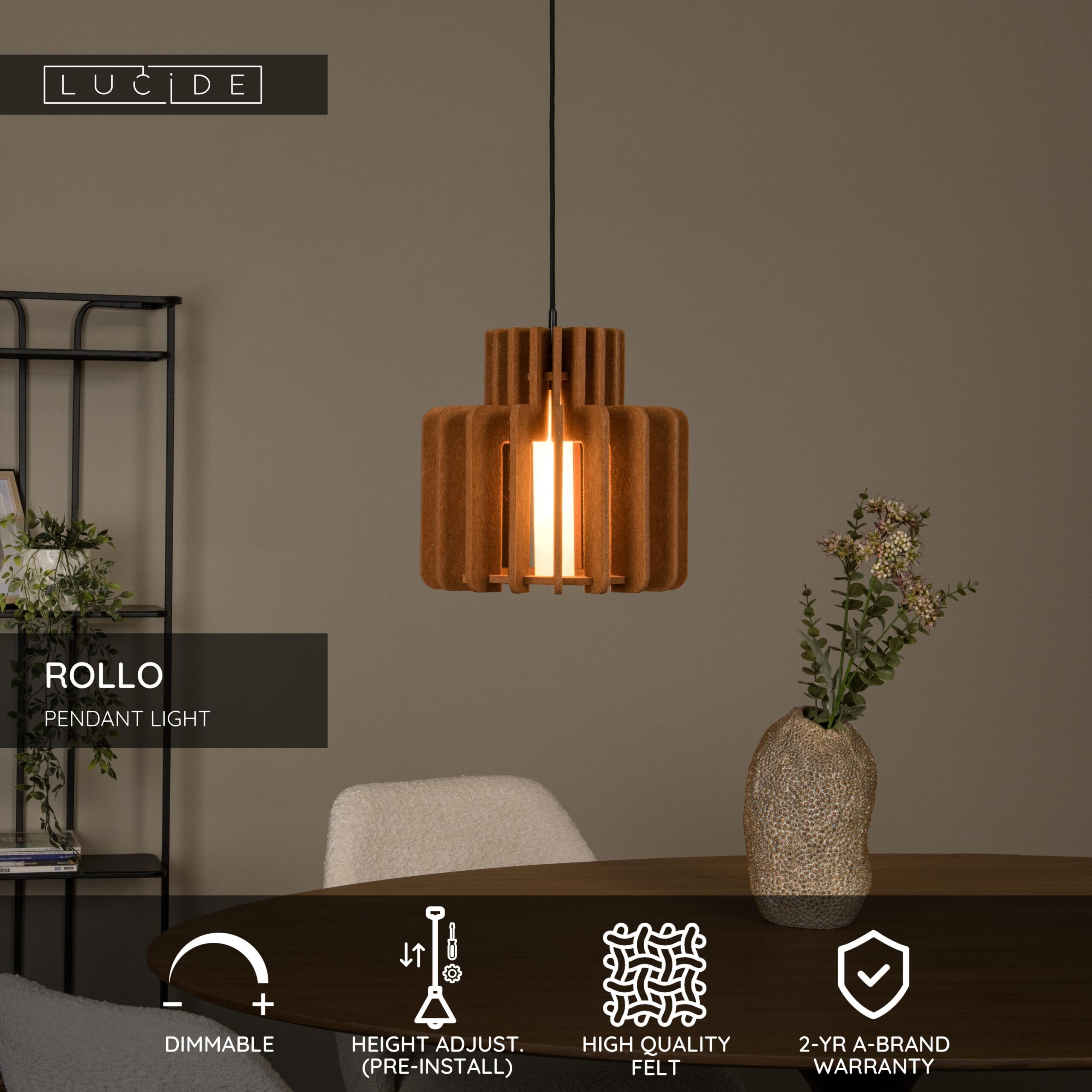 ROLLO – Závesné svietidlá – Obrázok 2